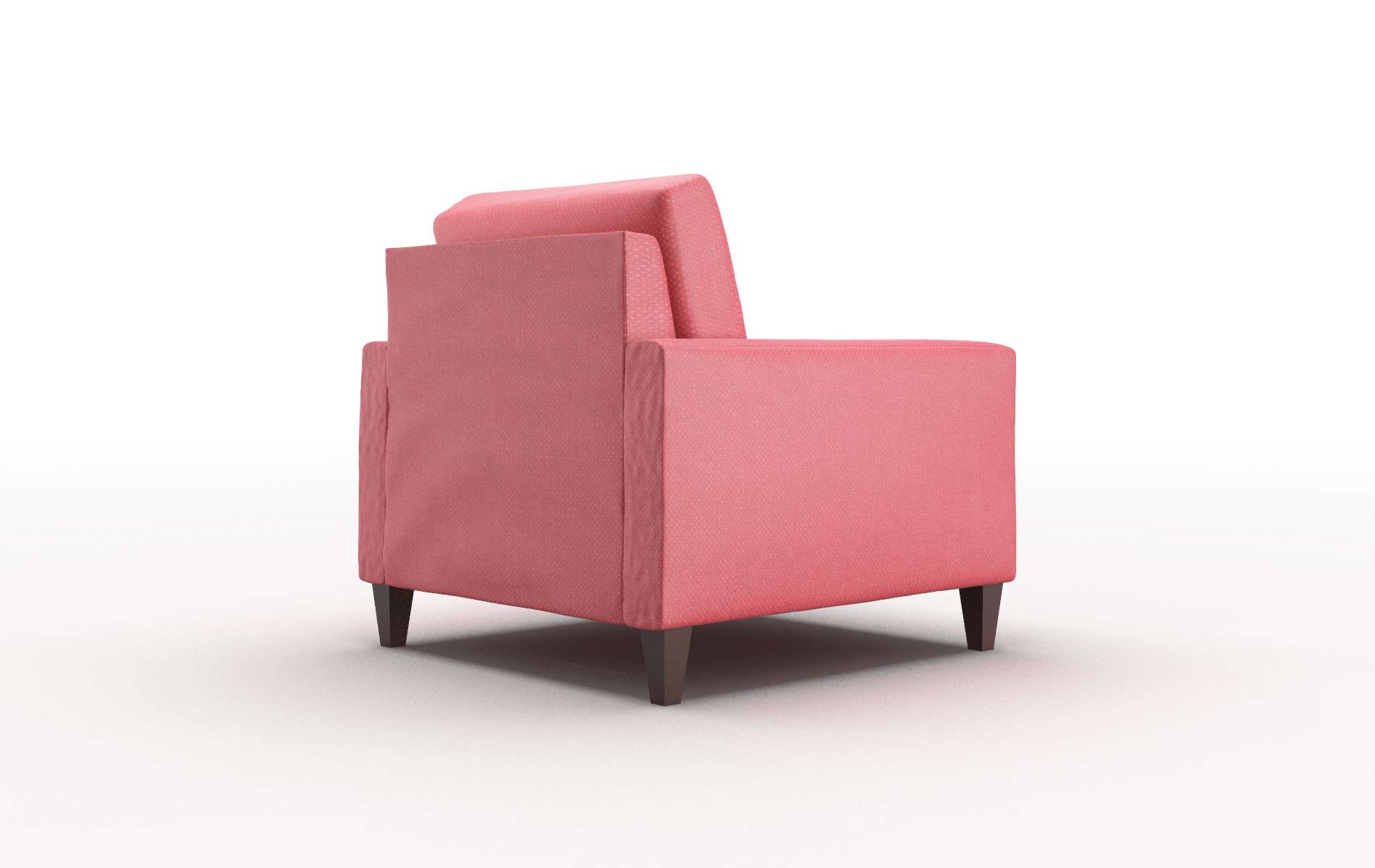 Cannes Pauline Ruby Chair espresso legs 5