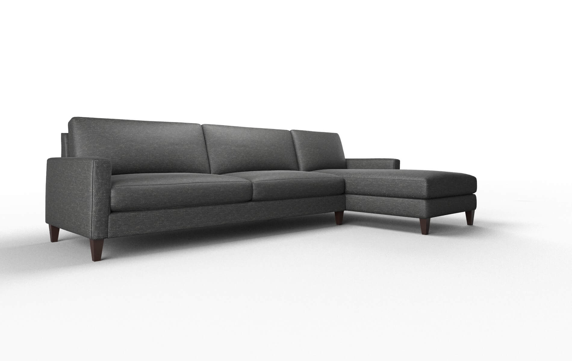 Cannes Phoenix Charcoal Panel espresso legs 2