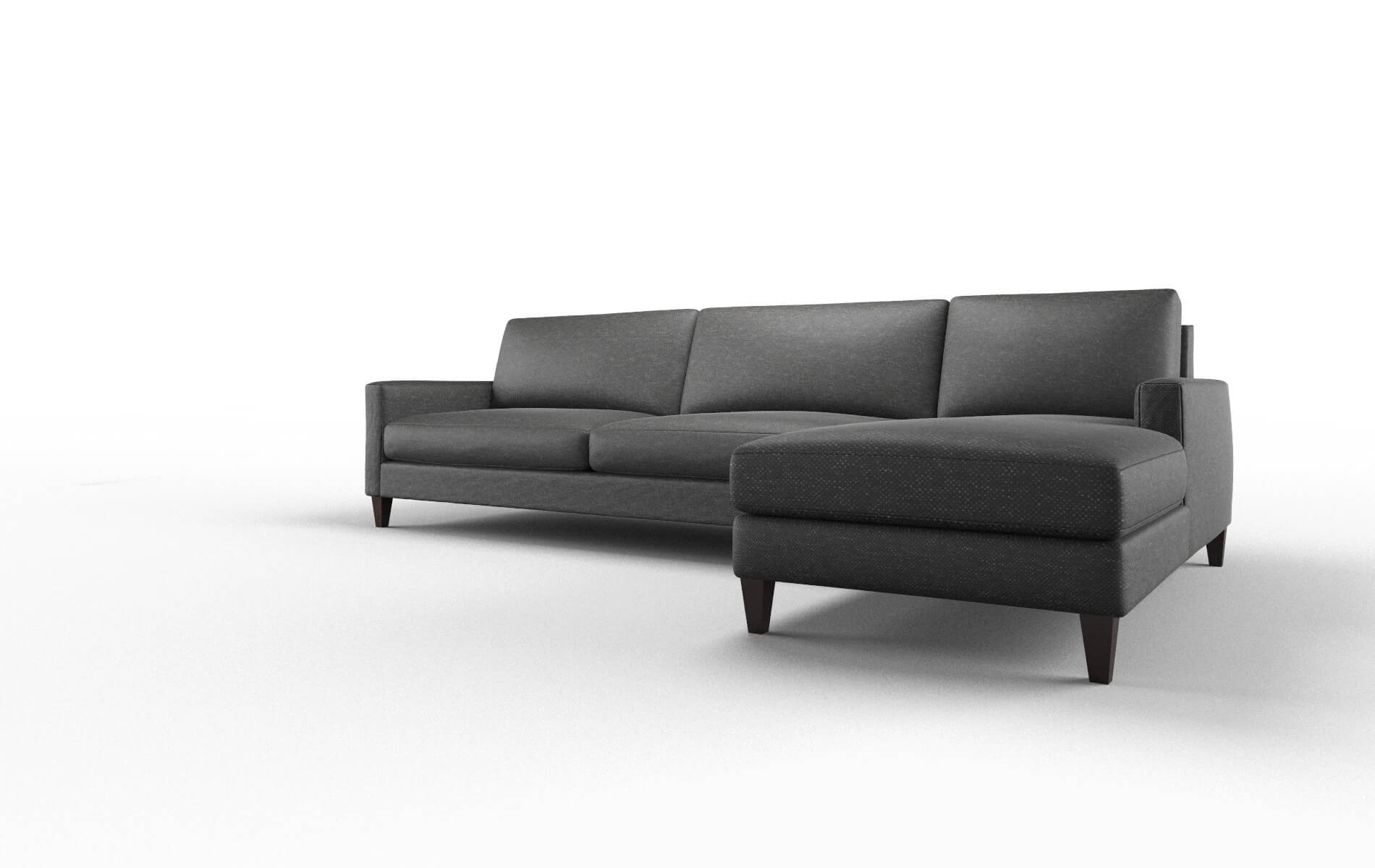 Cannes Phoenix Charcoal Panel espresso legs 4