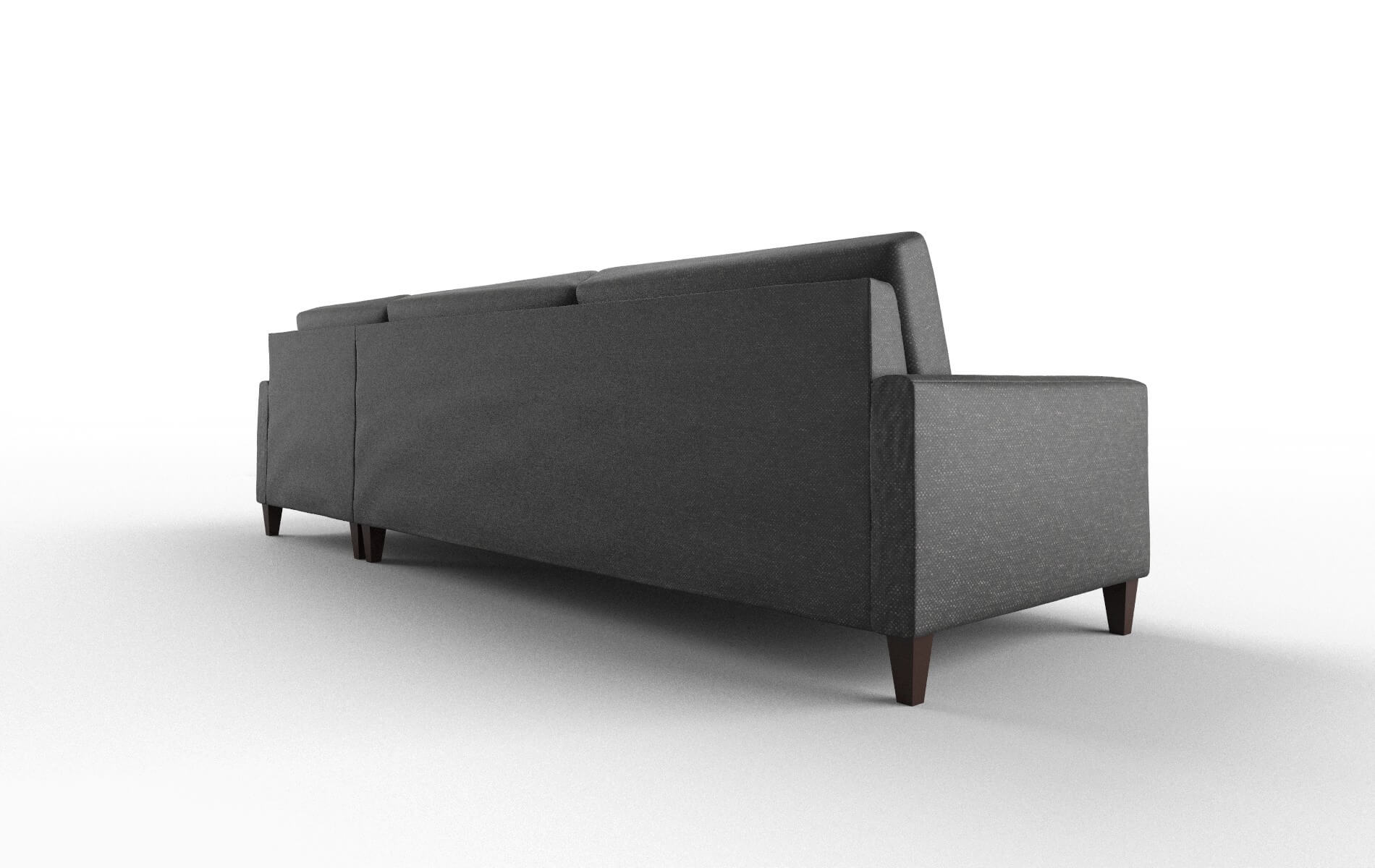 Cannes Phoenix Charcoal Panel espresso legs 5