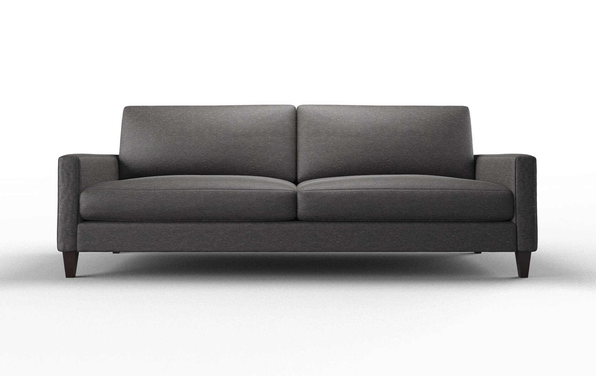 Cannes Phoenix Chocolate Sofa espresso legs 1