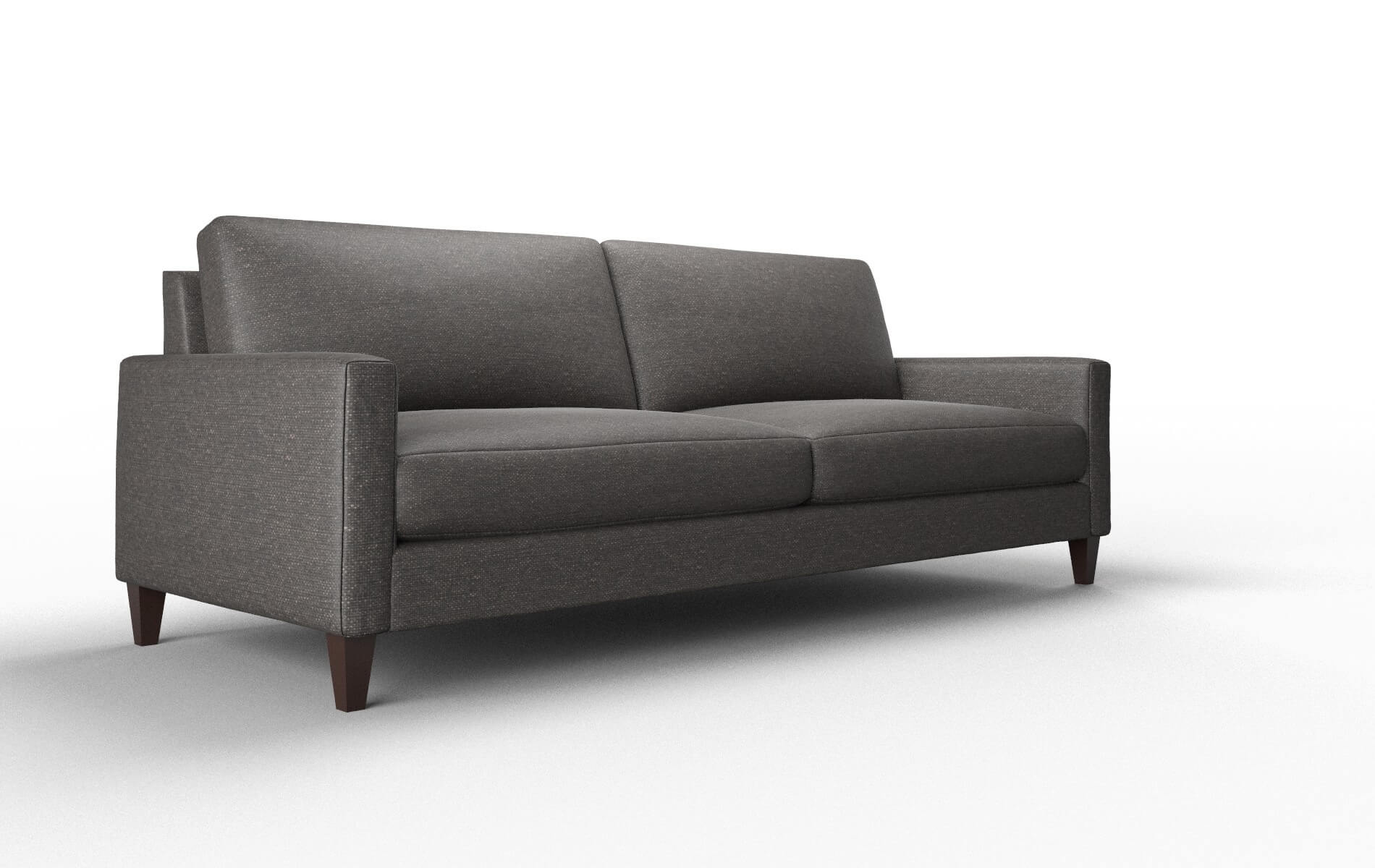 Cannes Phoenix Chocolate Sofa espresso legs 2