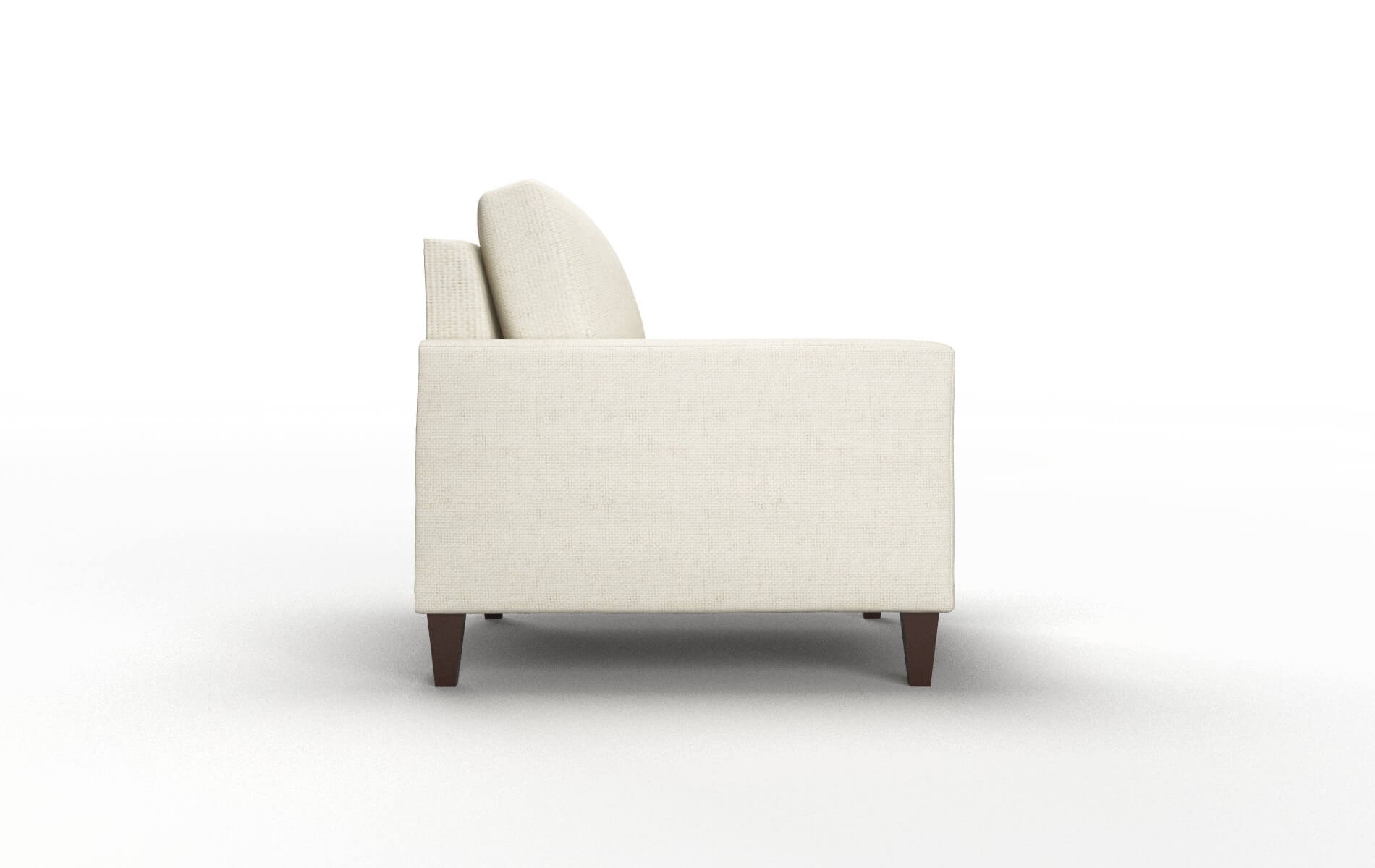 Cannes Phoenix Ivory Chair espresso legs 3