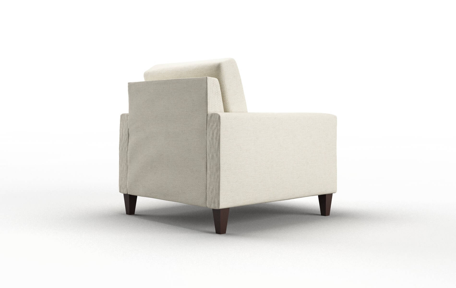 Cannes Phoenix Ivory Chair espresso legs 5