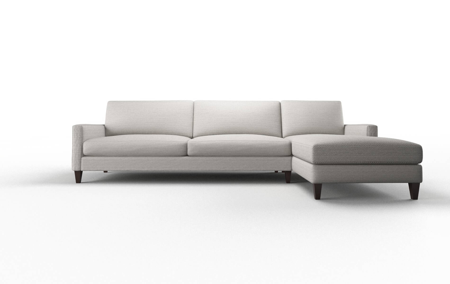 Cannes Phoenix silver Panel Espresso Legs  1