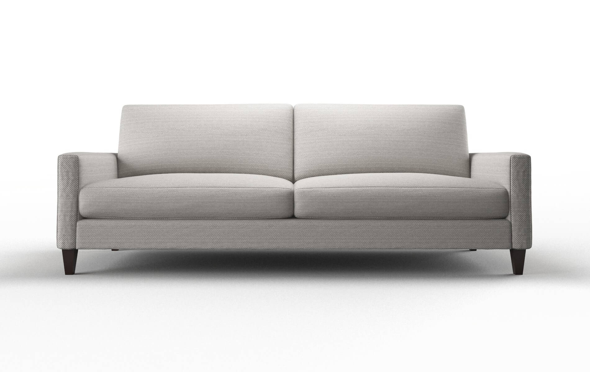 Cannes Phoenix Silver Sofa espresso legs 1