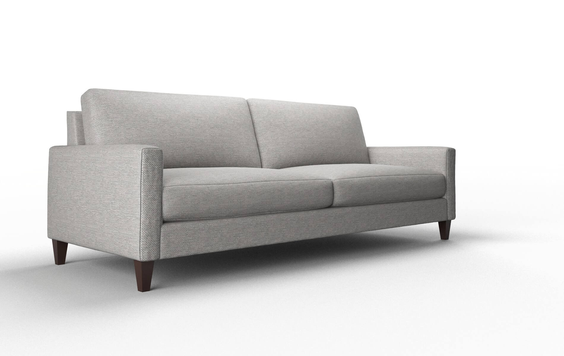 Cannes Phoenix Smoke Sofa espresso legs 2