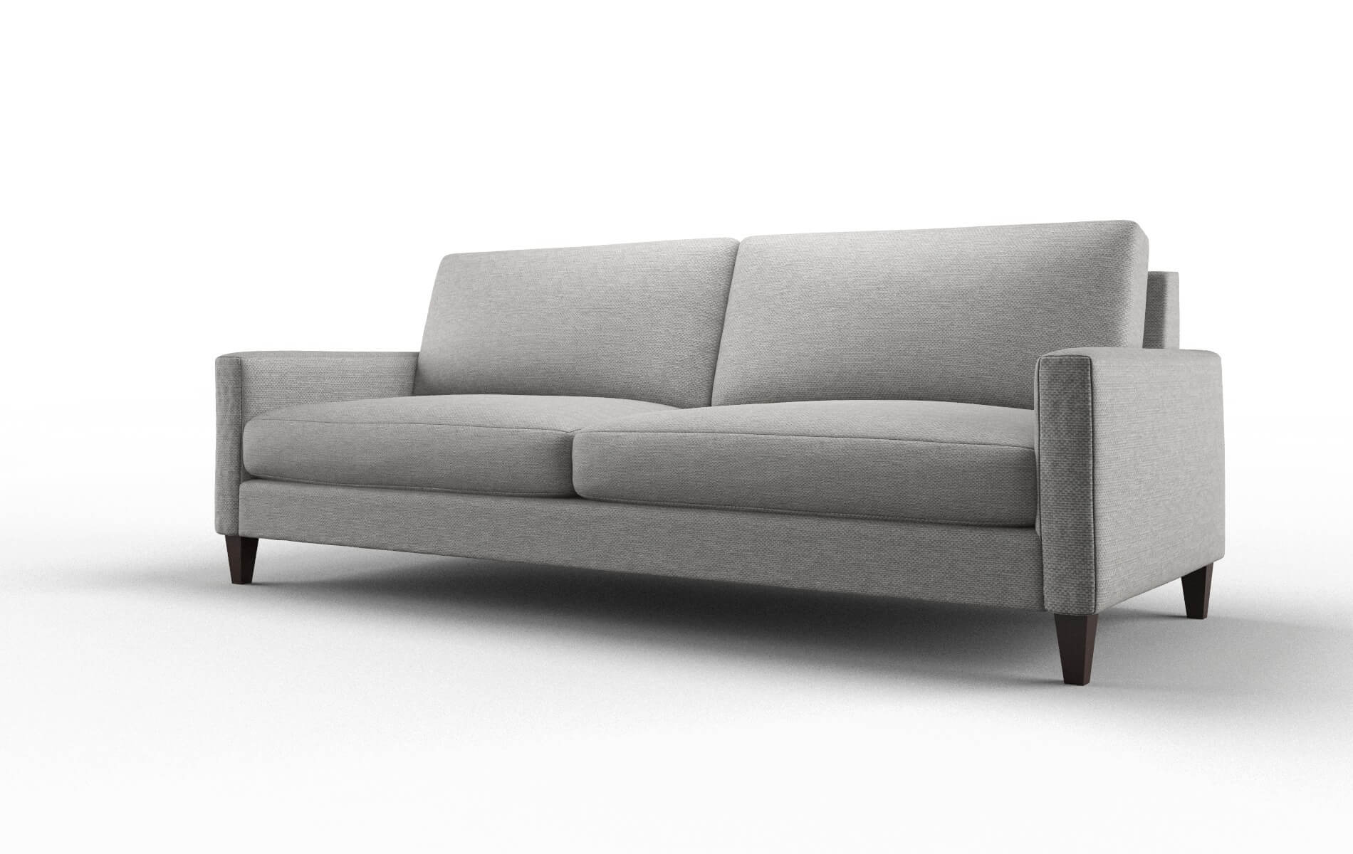 Cannes Phoenix Smoke Sofa espresso legs 4