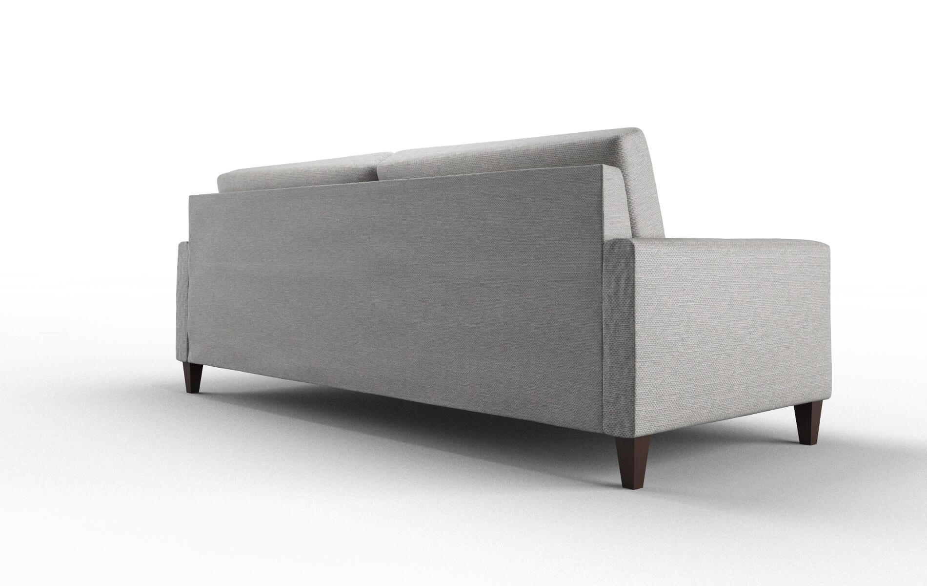 Cannes Phoenix Smoke Sofa espresso legs 5