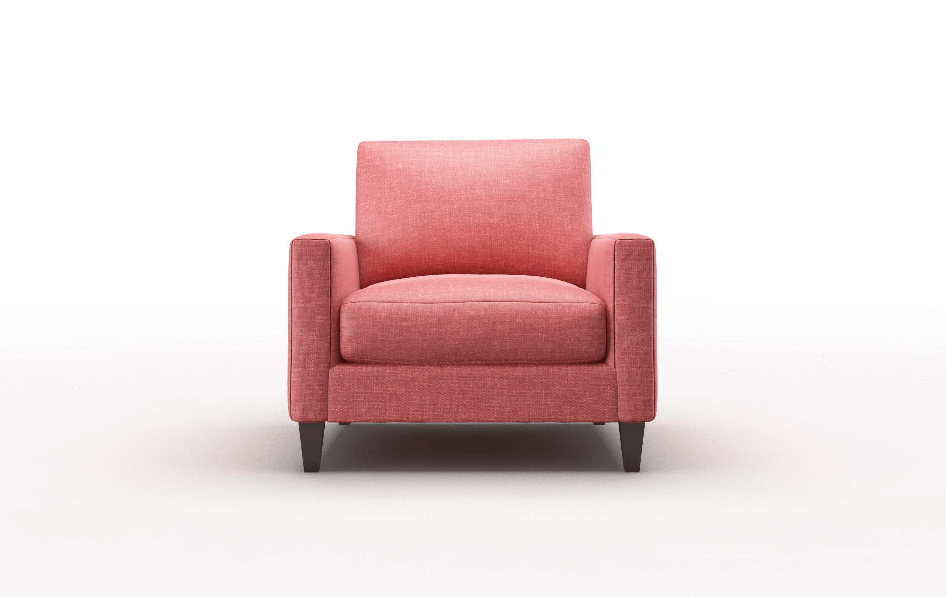 Cannes Portland Berry Chair espresso legs 1