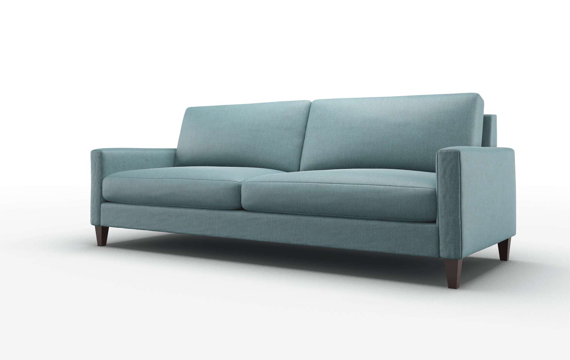 Cannes Portland Lake Sofa espresso legs 4
