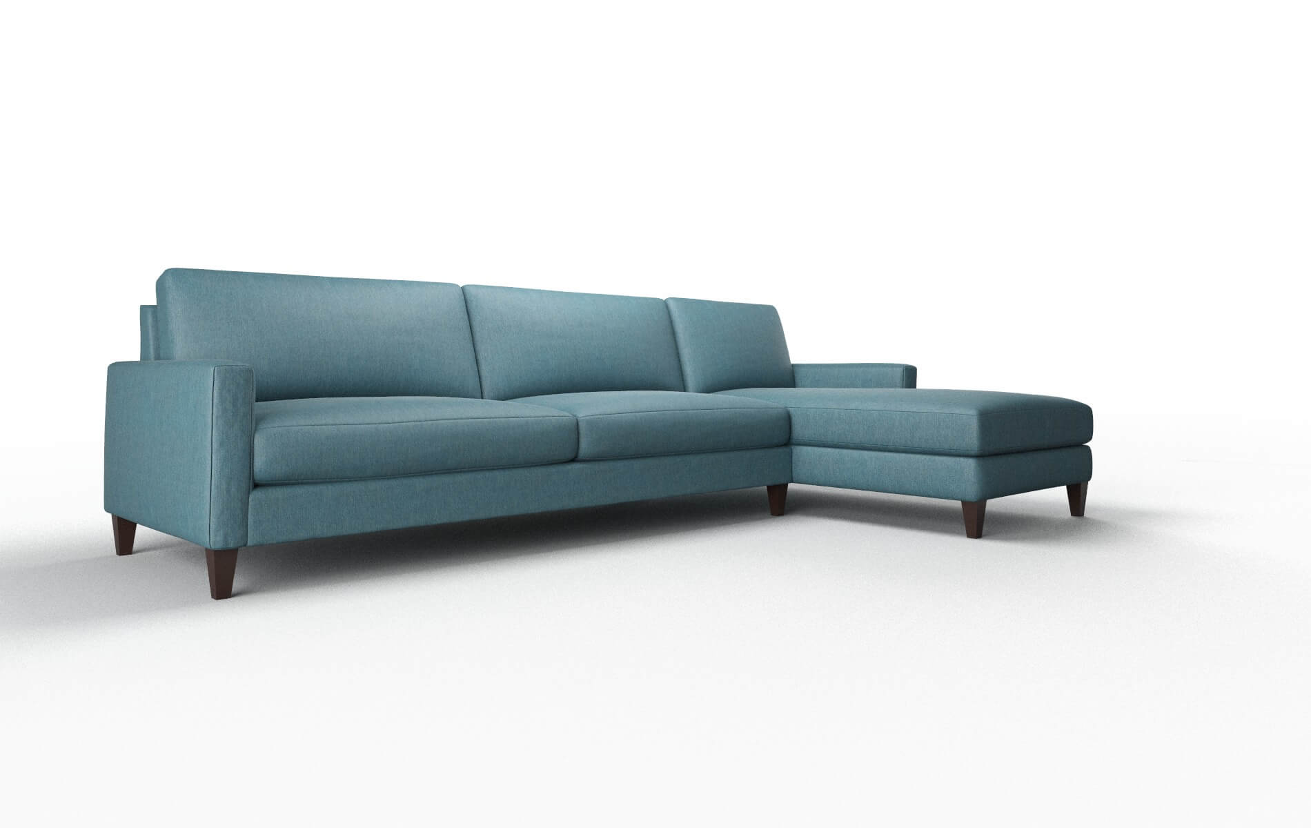 Cannes Portland Prussian Panel espresso legs 2