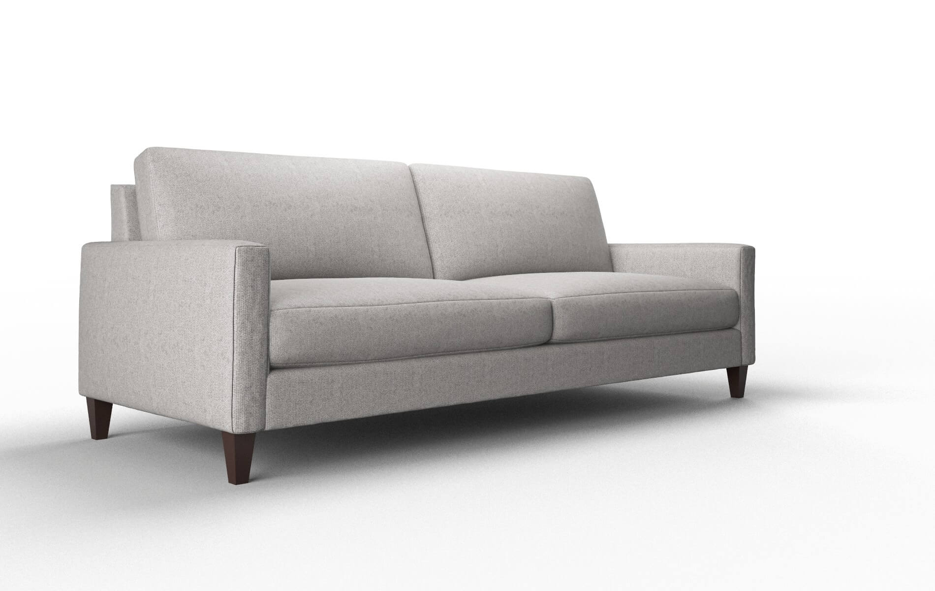 Cannes Prime Ash Sofa espresso legs 2