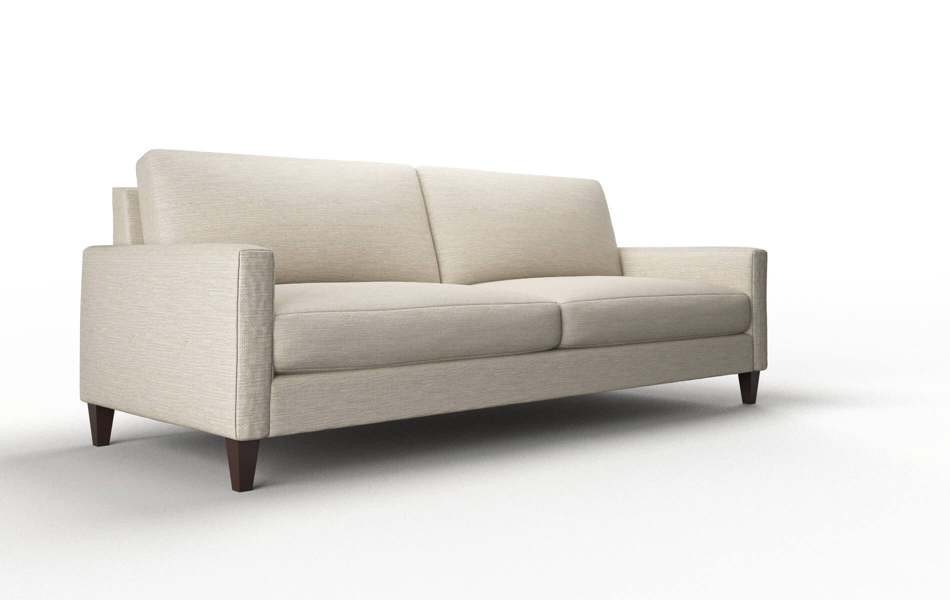 Cannes Prime Dusk Sofa espresso legs 2