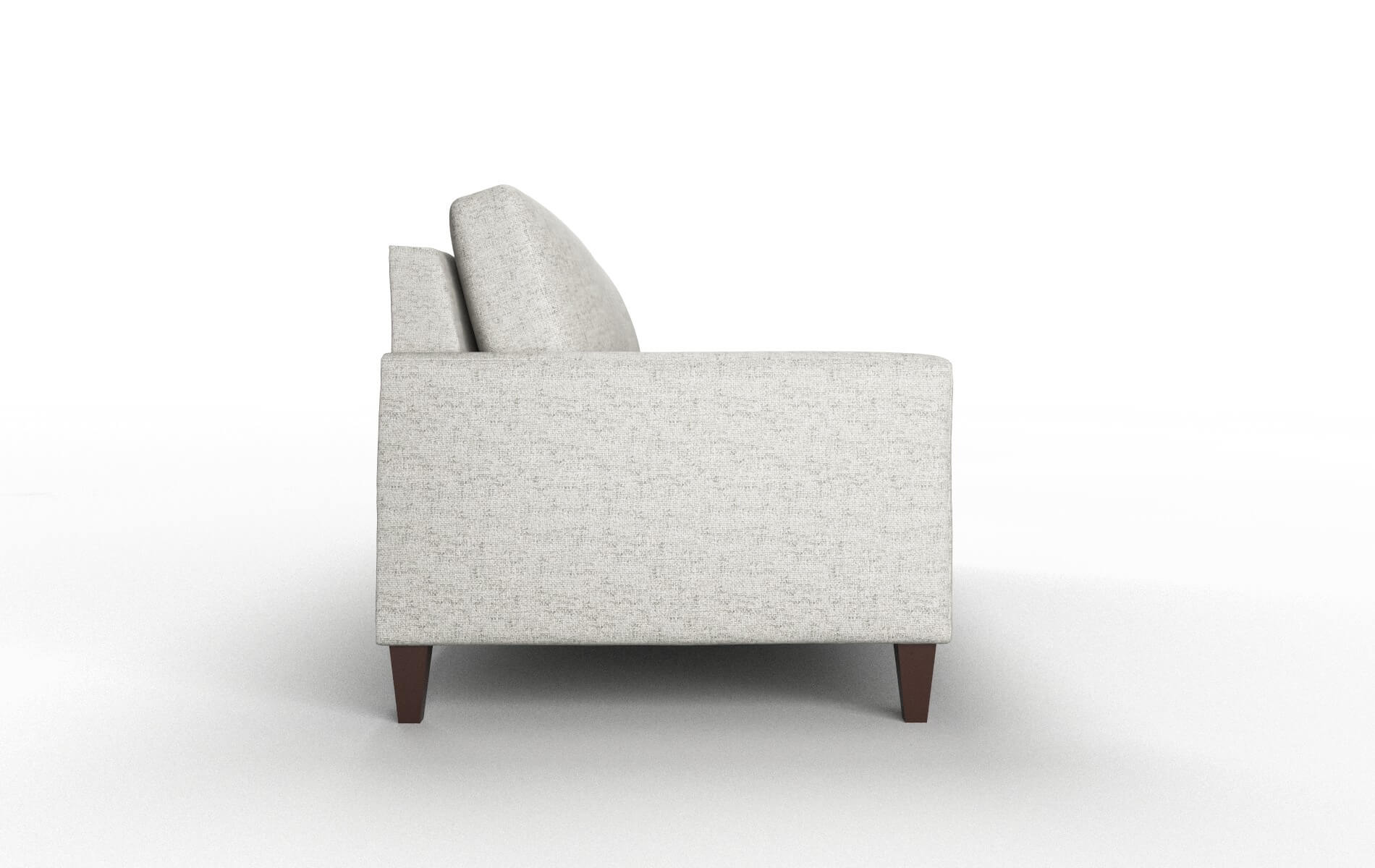 Cannes Prime Gravel Sofa espresso legs 3