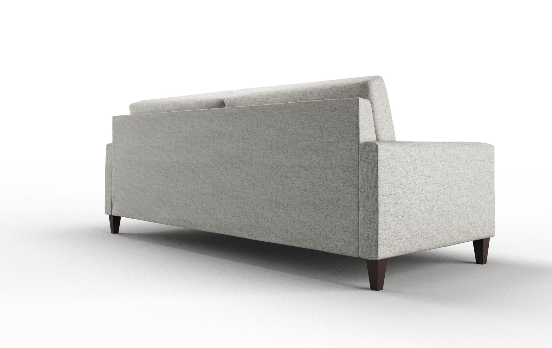 Cannes Prime Gravel Sofa espresso legs 5