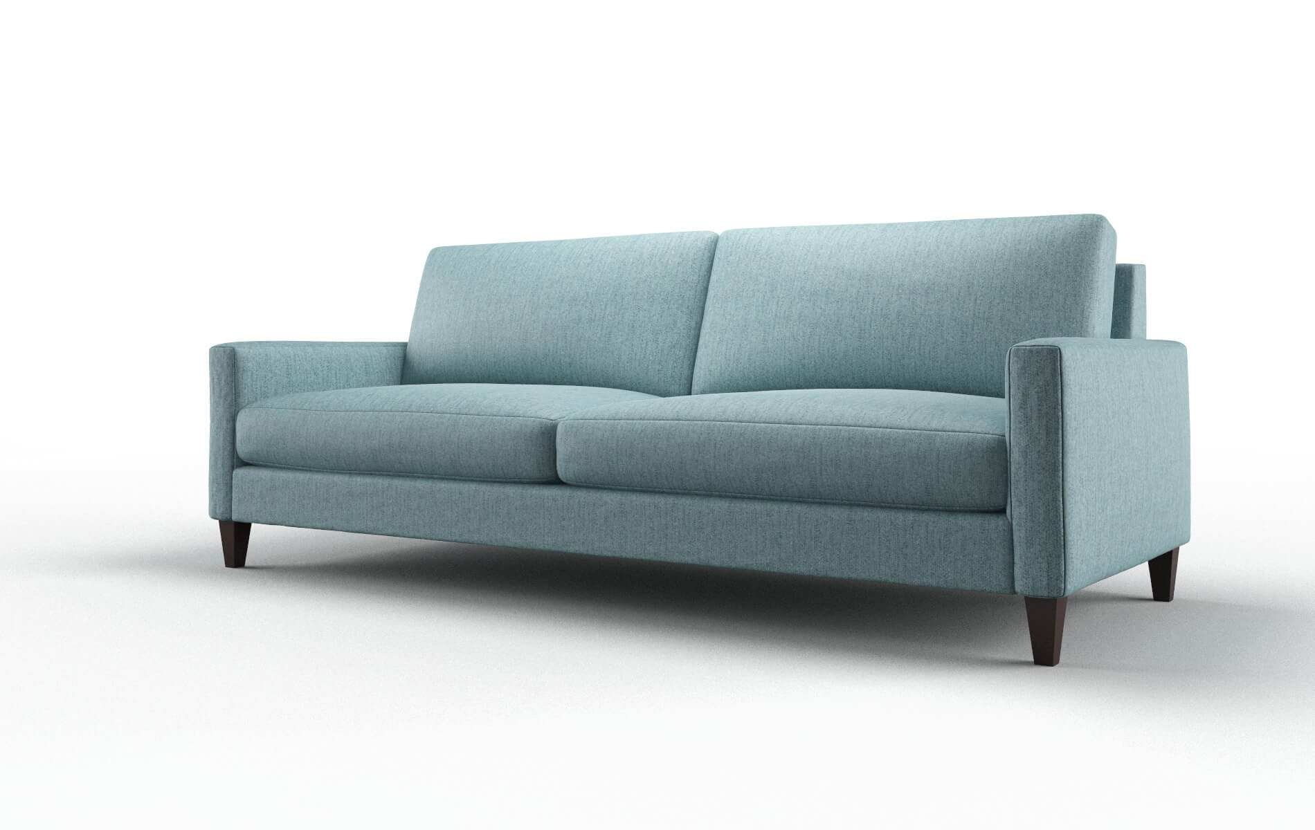 Cannes Prisma Rainfall Sofa espresso legs 4