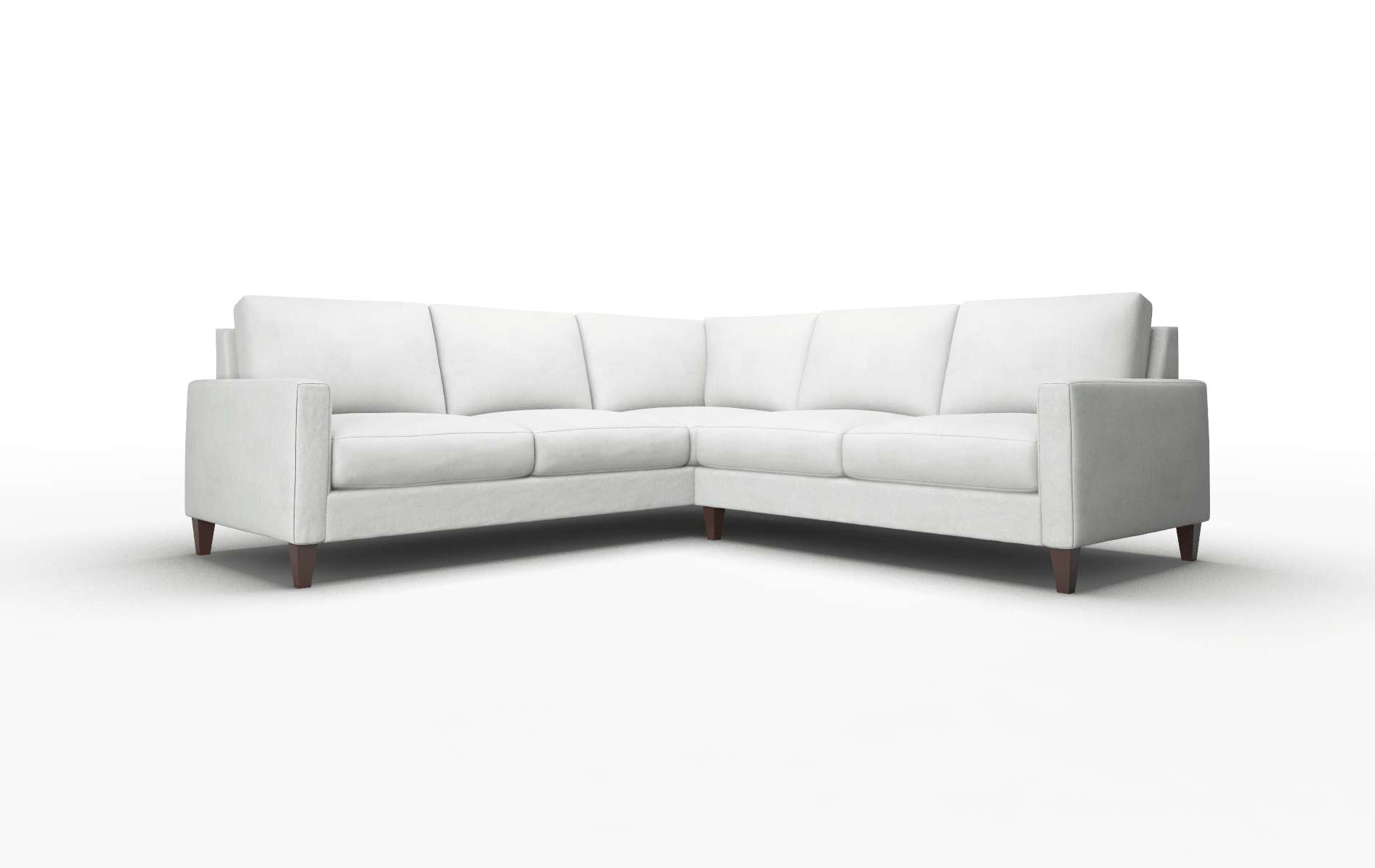 Cannes Prisma Steam Sectional espresso legs 1