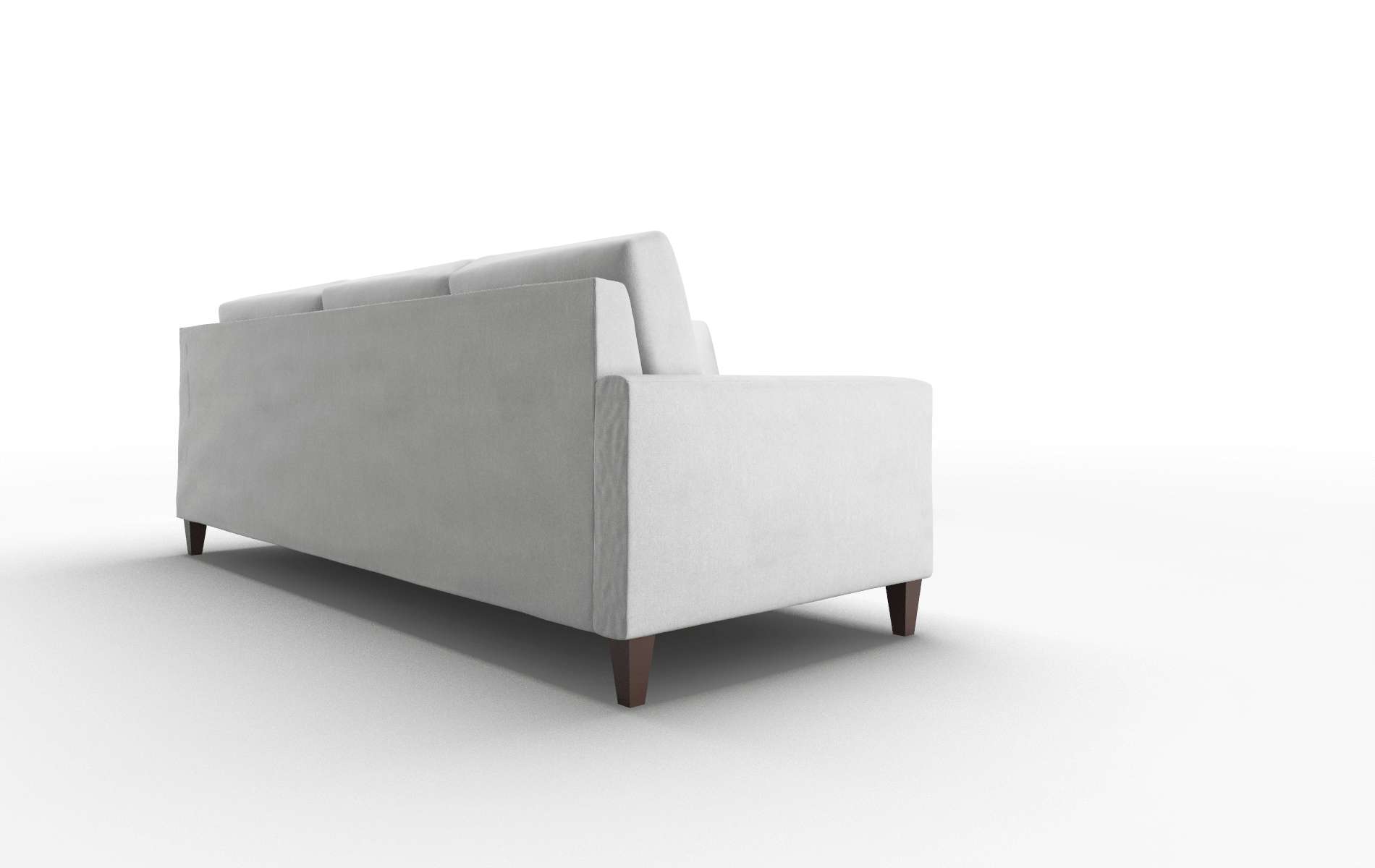 Cannes Prisma Steam Sectional espresso legs 3
