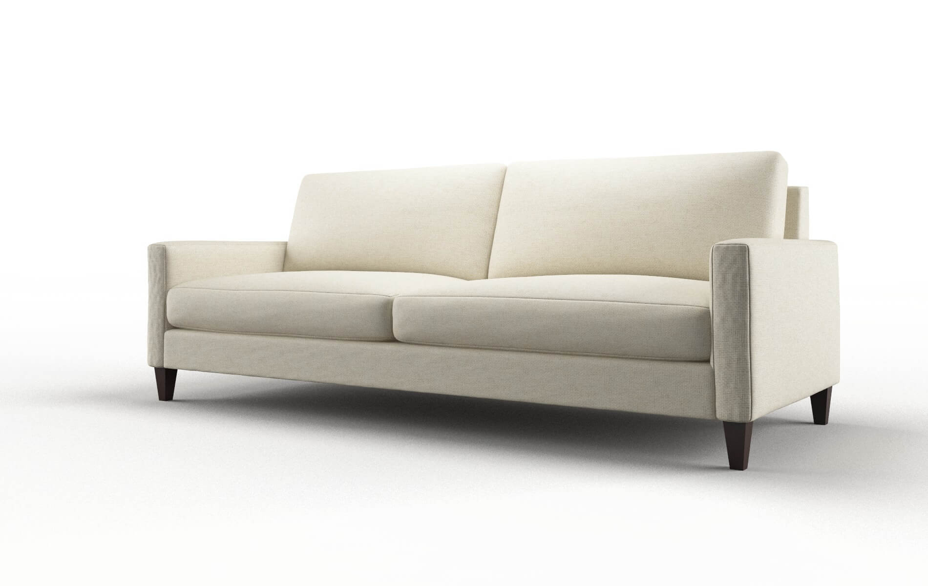 Cannes Redondo Oyster Sofa espresso legs 4