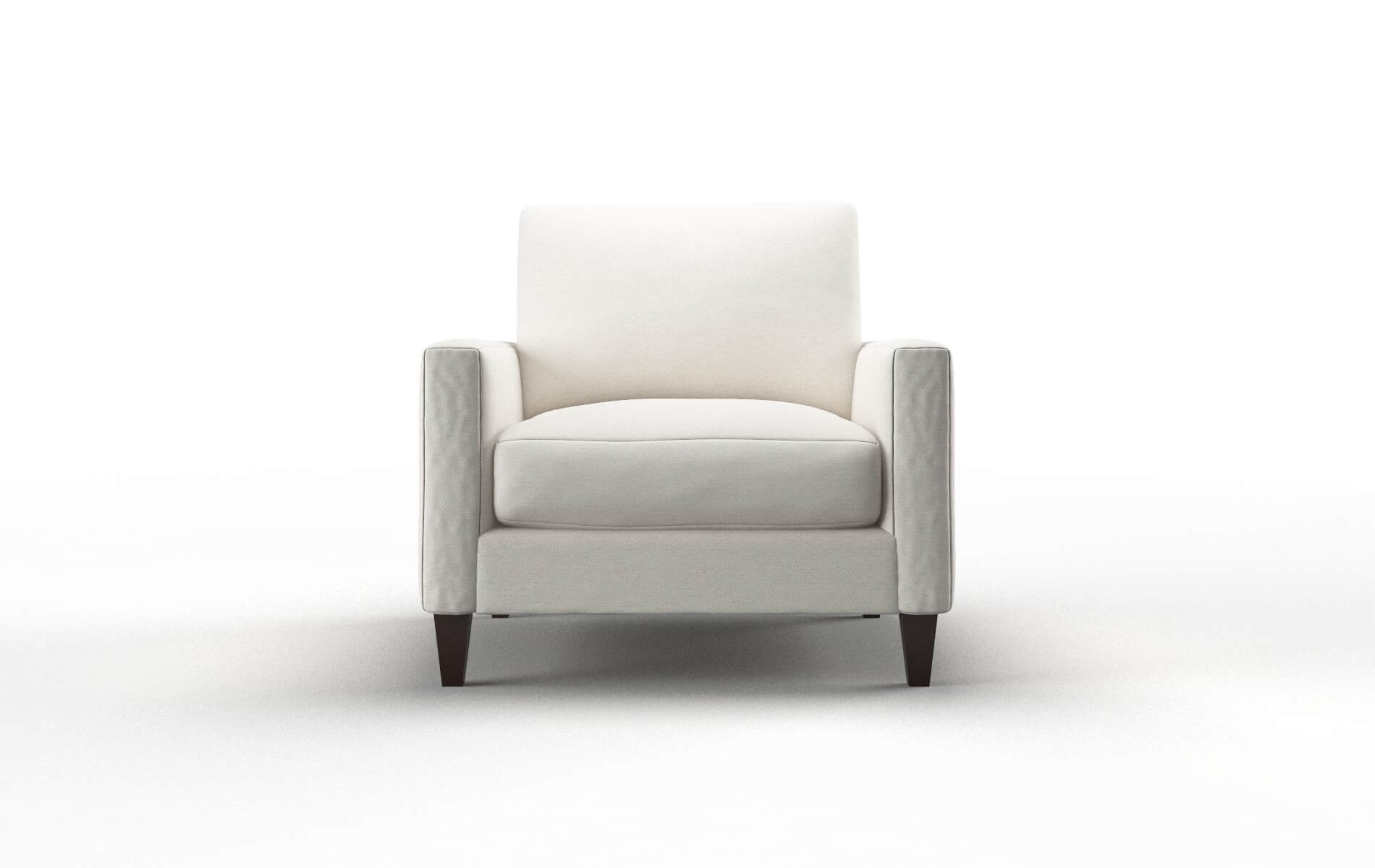 Cannes Redondo Pearl chair espresso legs