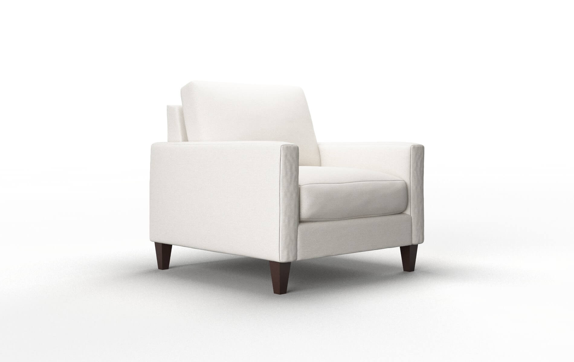 Cannes Redondo Pearl Chair espresso legs 2
