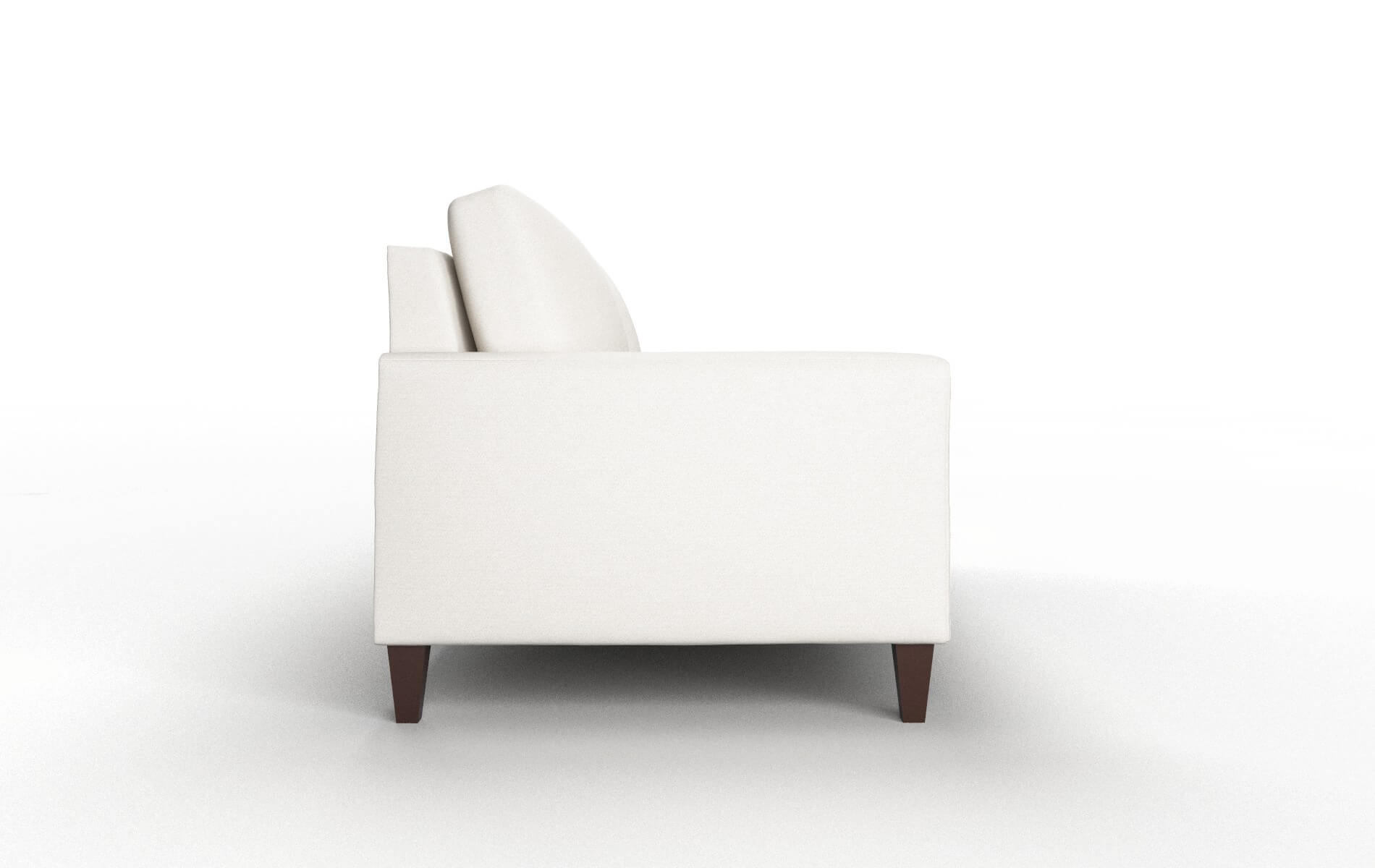 Cannes Redondo Pearl Sofa espresso legs 3