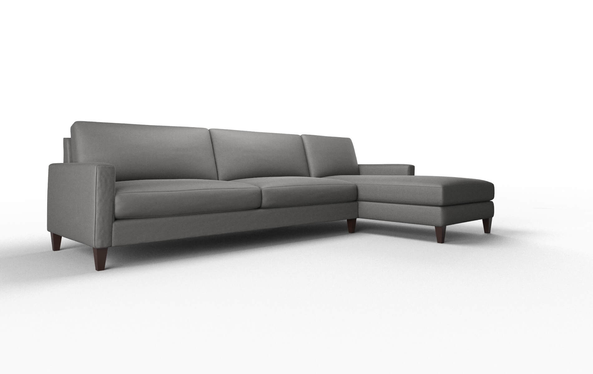 Cannes Rocket Charcoal Panel espresso legs 2