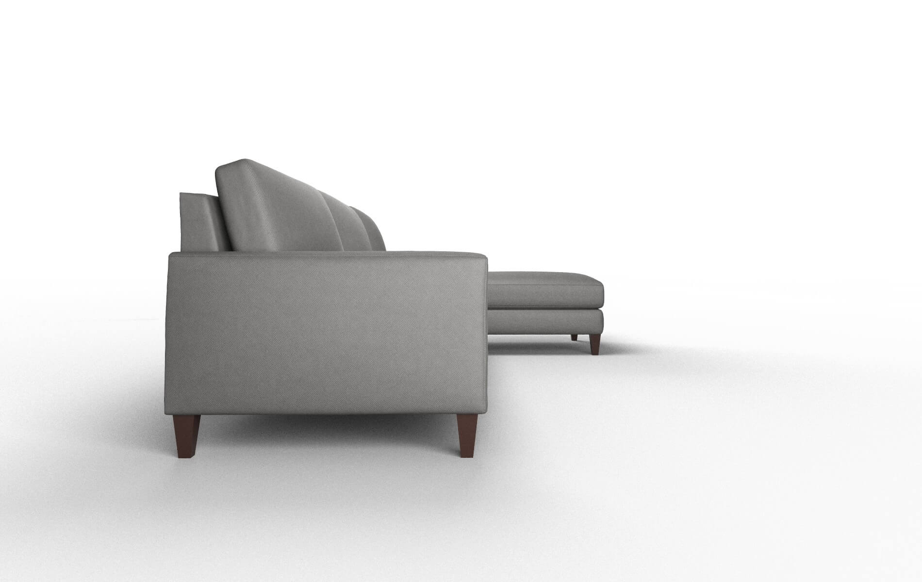 Cannes Rocket Charcoal Panel espresso legs 3