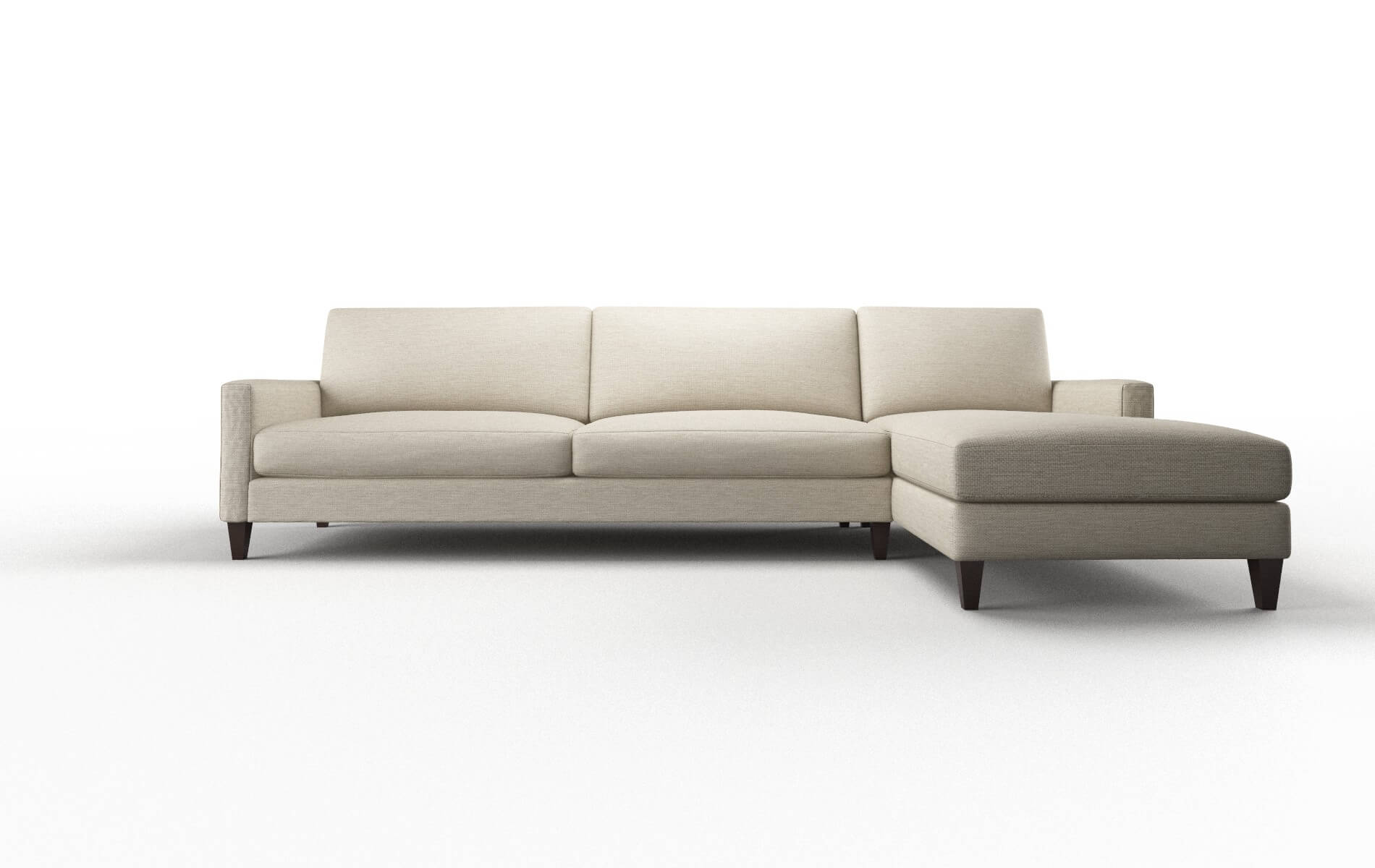 Cannes Rocket Dove Panel espresso legs 1