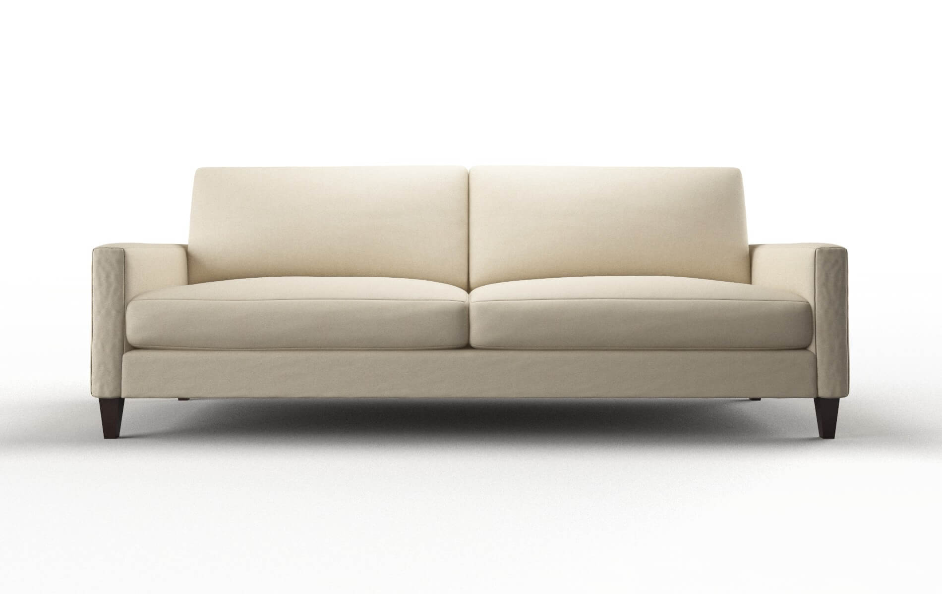 Cannes Rocket Sand Sofa espresso legs 1