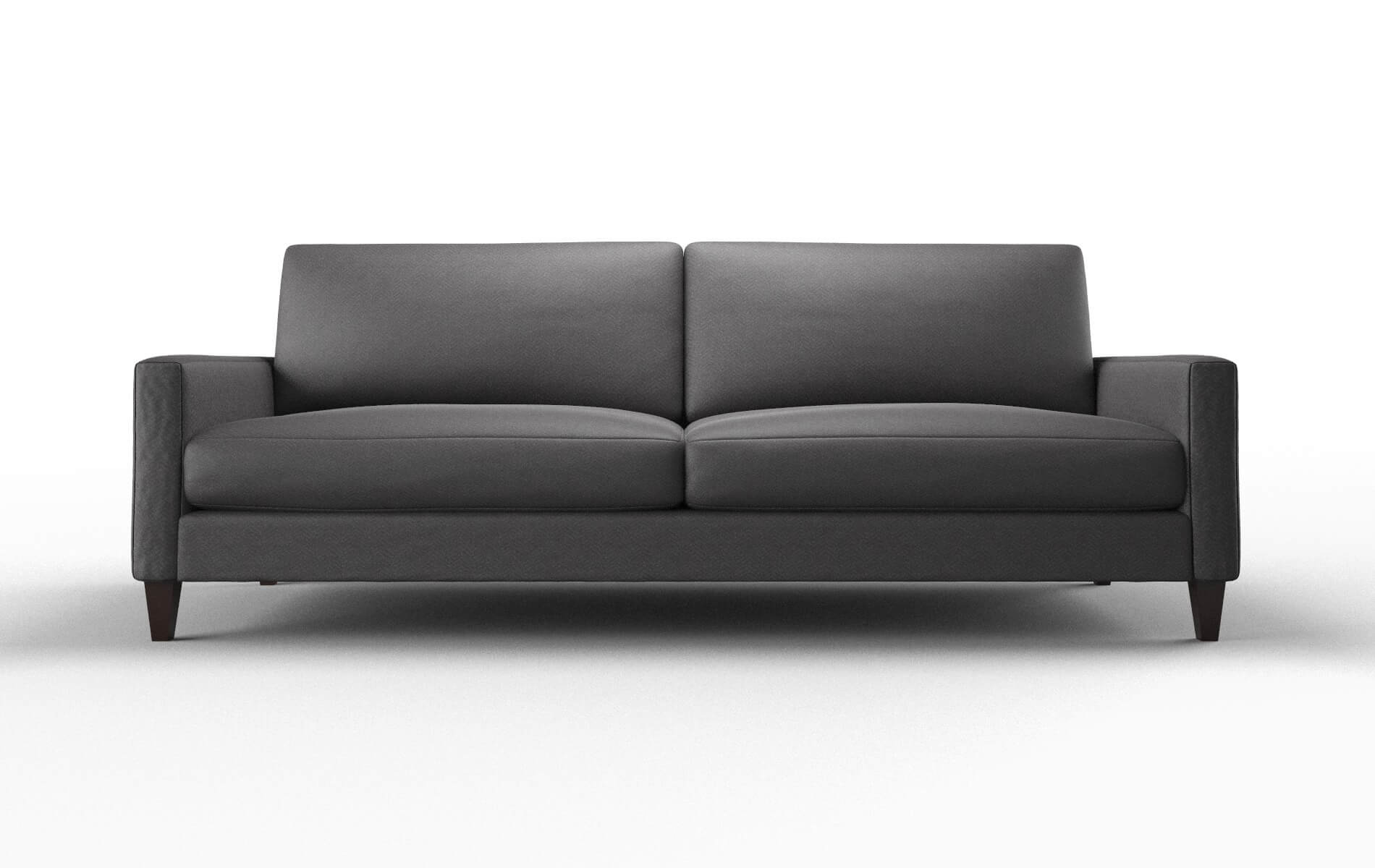 Cannes Royale Eclipse Sofa espresso legs 1