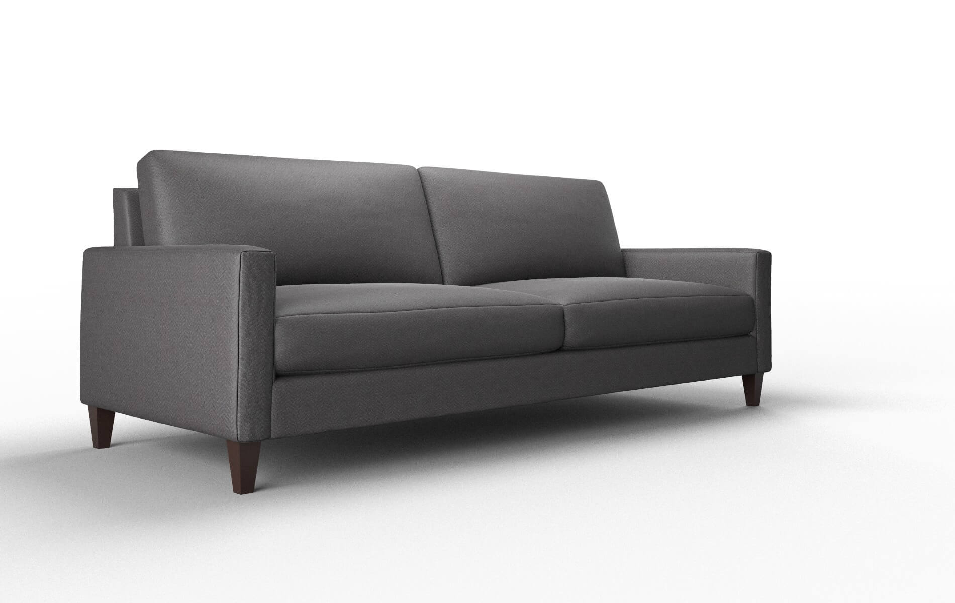 Cannes Royale Eclipse Sofa espresso legs 2