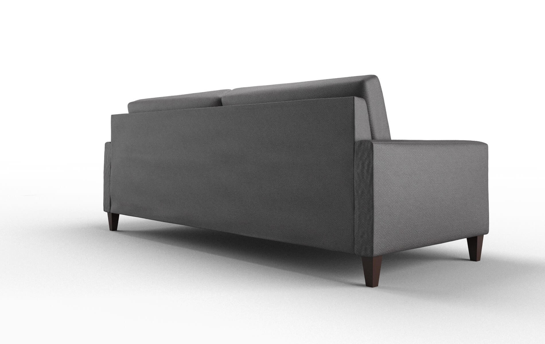 Cannes Royale Eclipse Sofa espresso legs 5