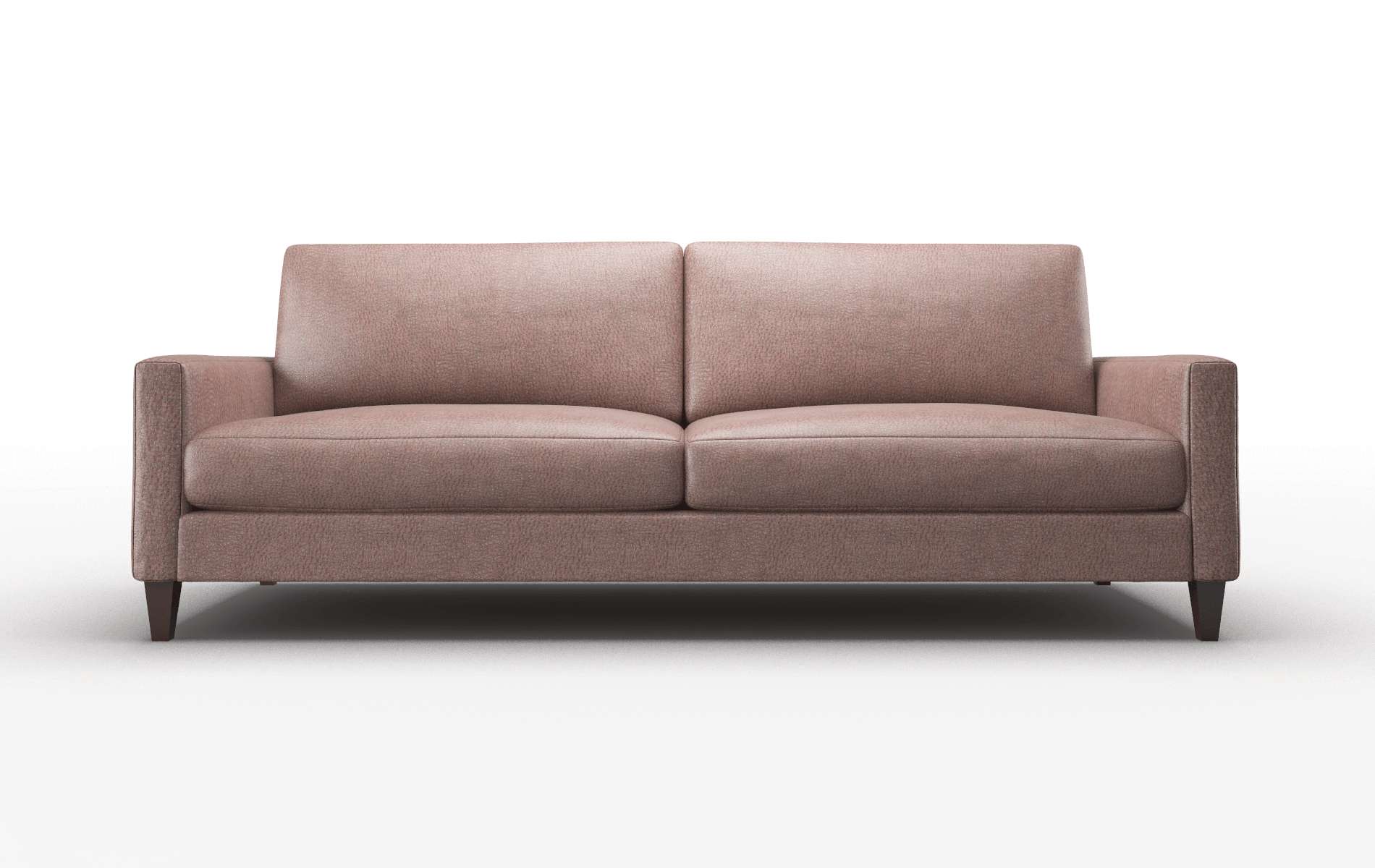 Cannes Royale Mocha Sofa espresso legs 1