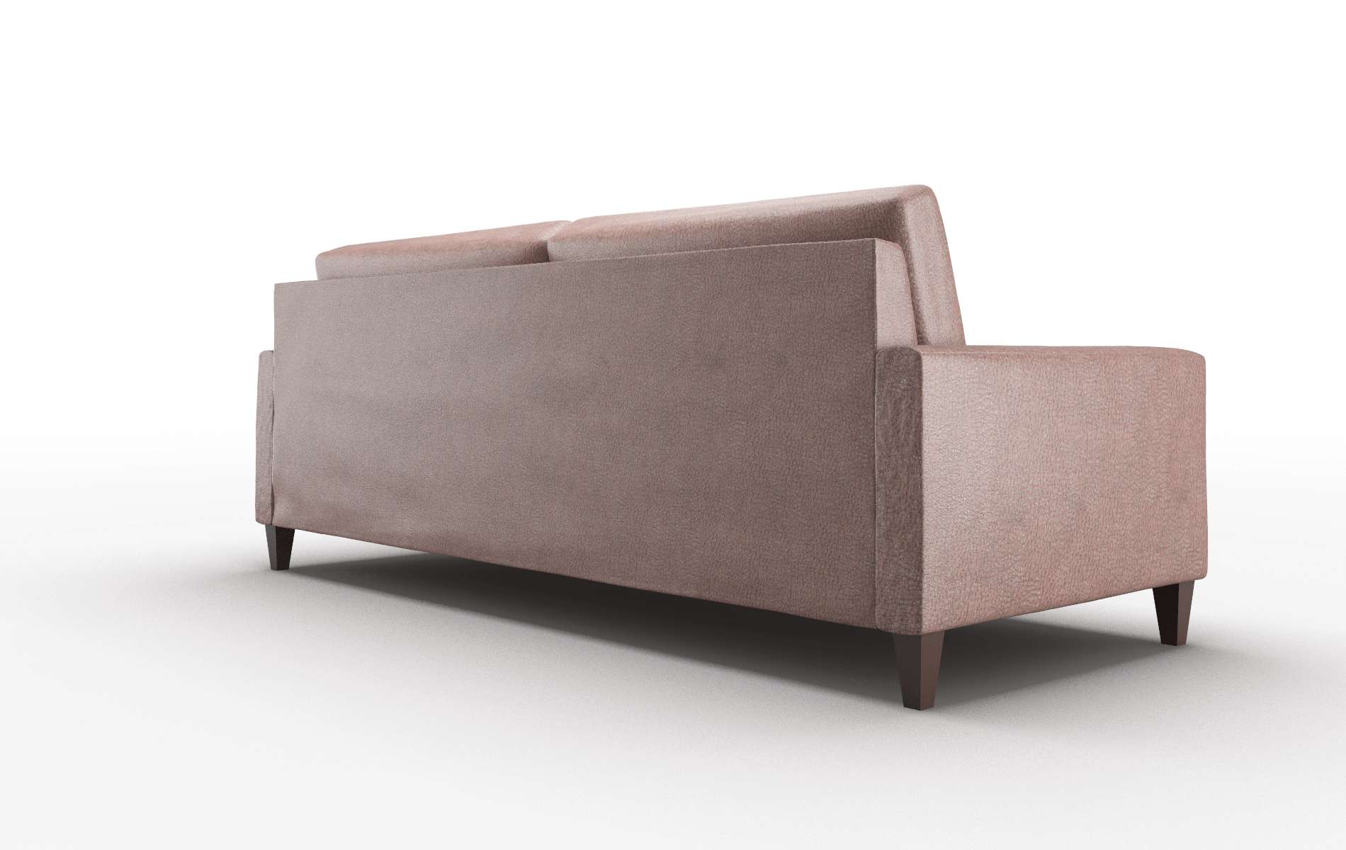 Cannes Royale Mocha Sofa espresso legs 5