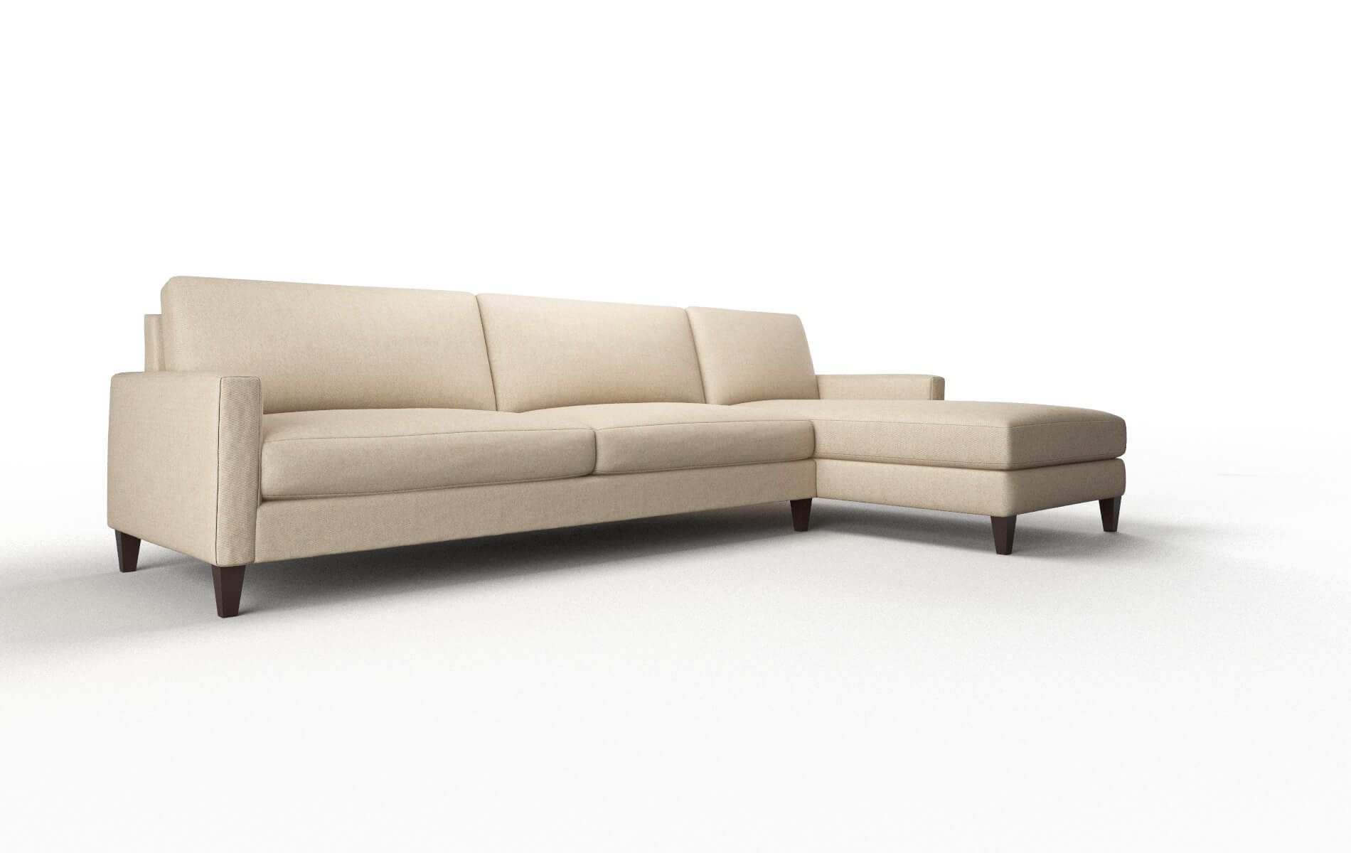 Cannes Royale Mondo Panel espresso legs 2