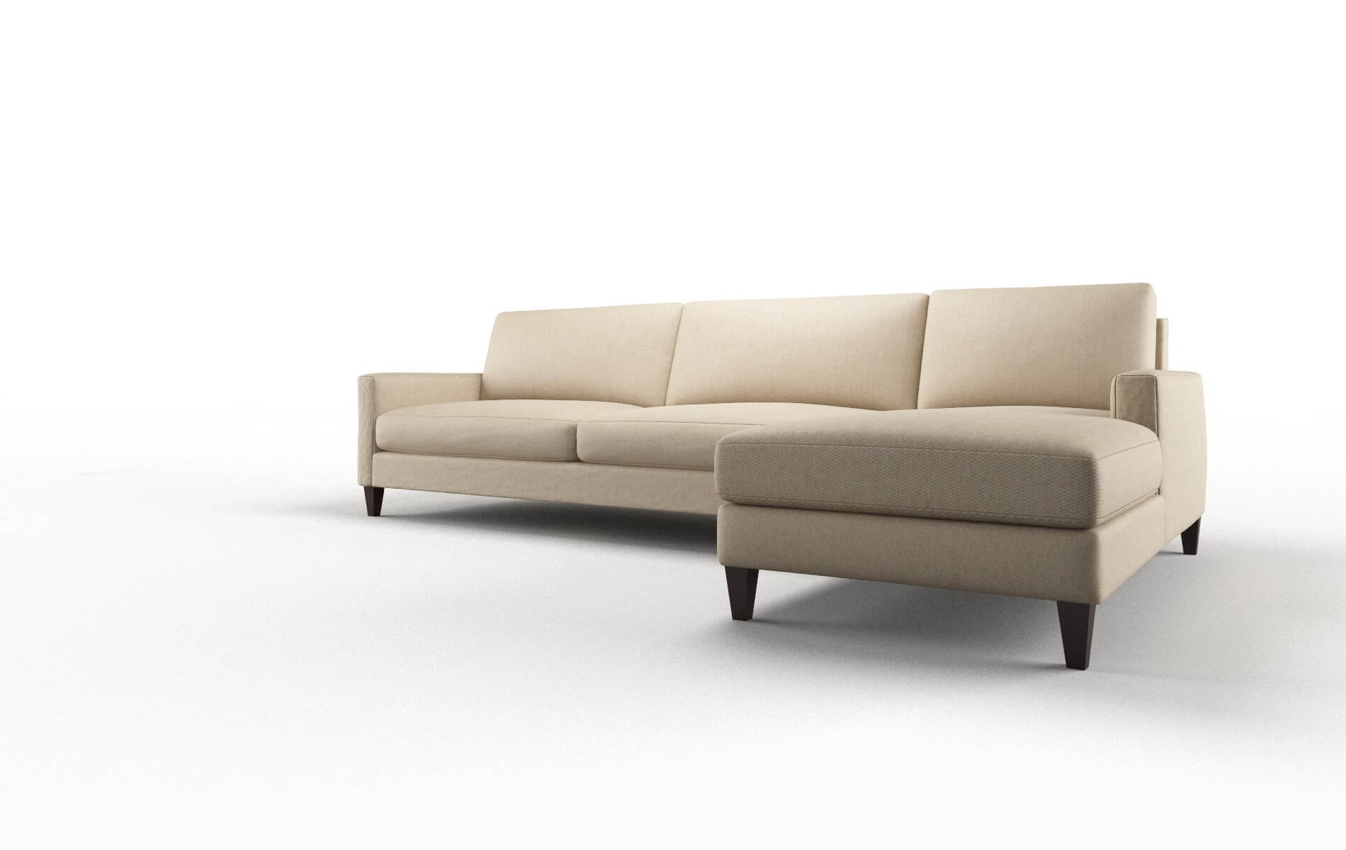 Cannes Royale Mondo Panel espresso legs 4