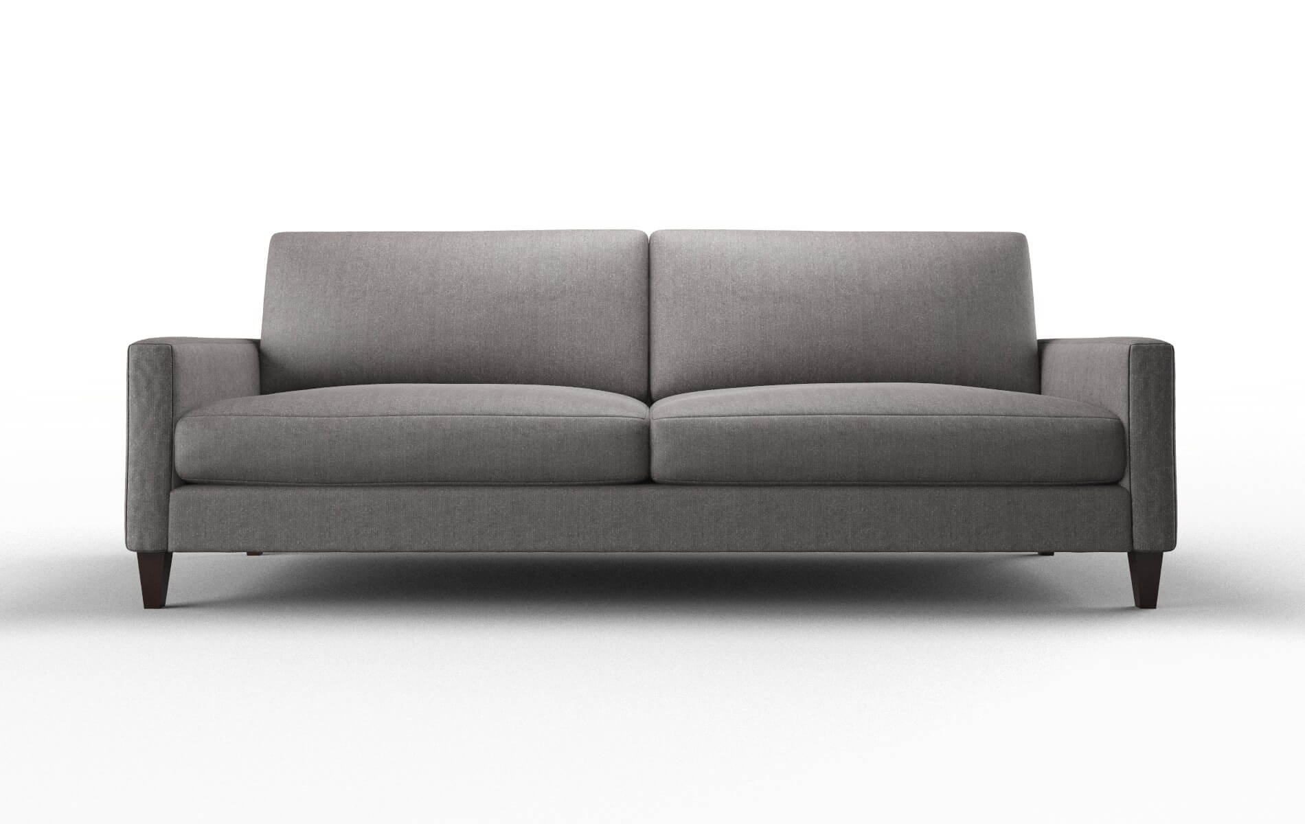 Cannes Sasha granite Sofa Espresso Legs  1