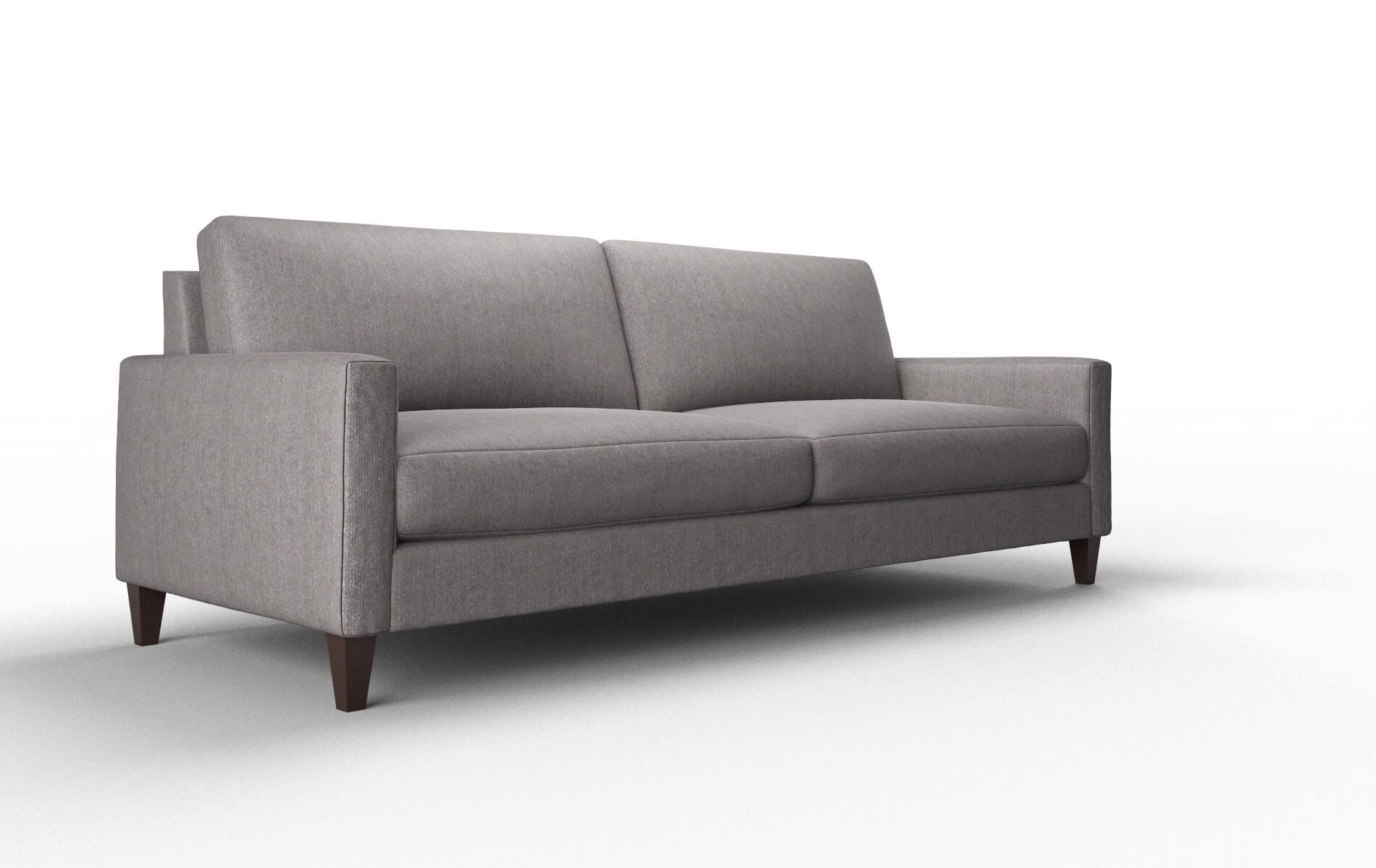 Cannes Sasha Granite Sofa espresso legs 2