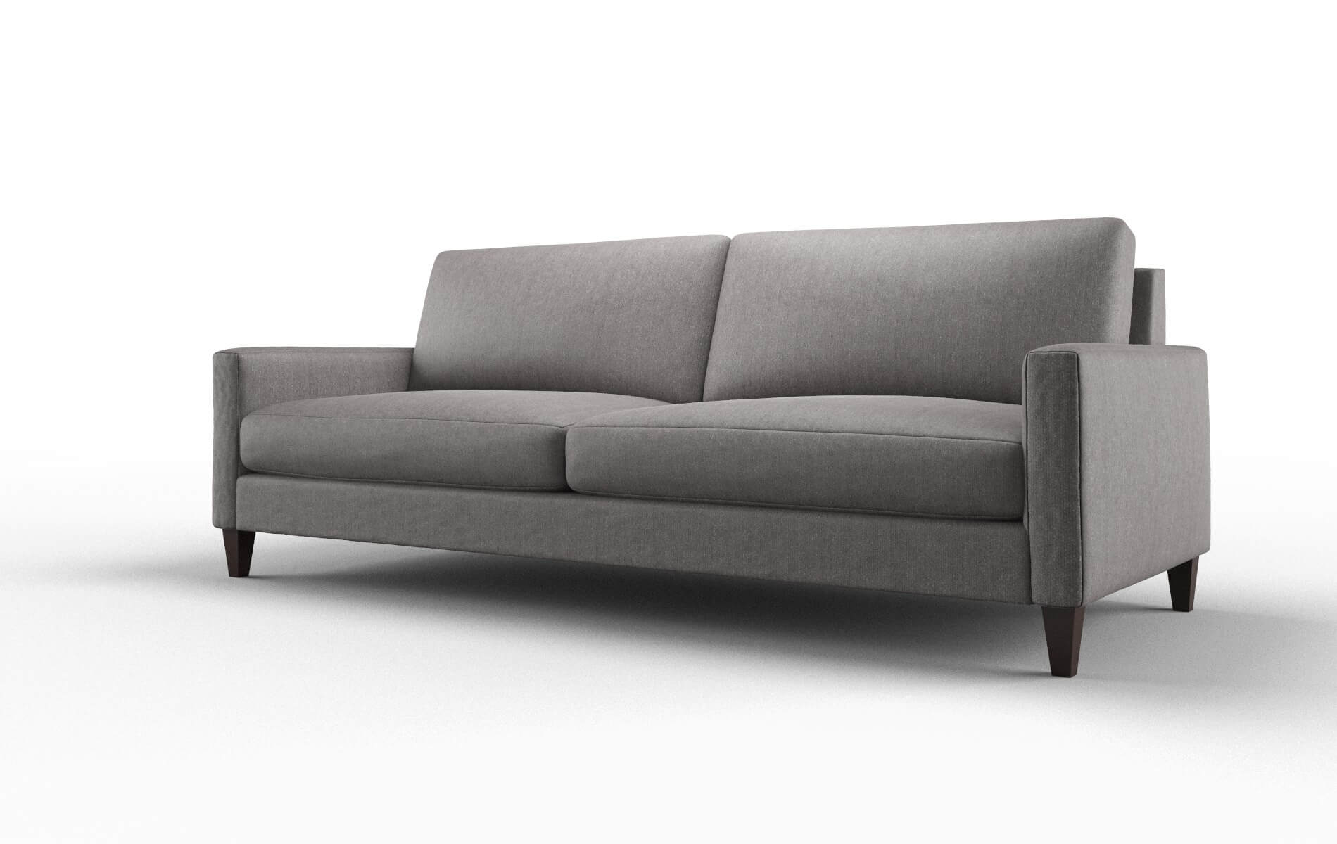 Cannes Sasha Granite Sofa espresso legs 4
