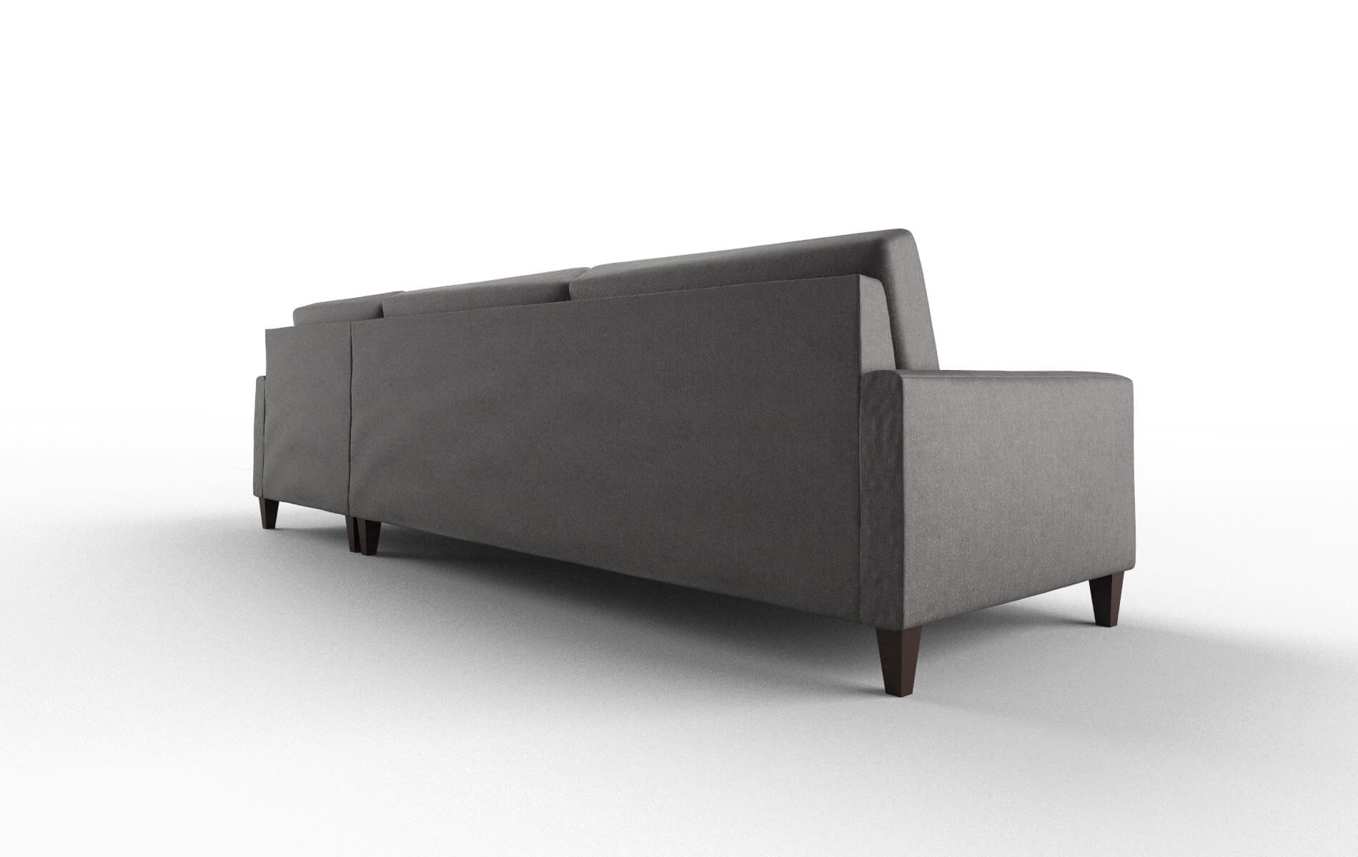 Cannes Sasha Grey Panel espresso legs 5