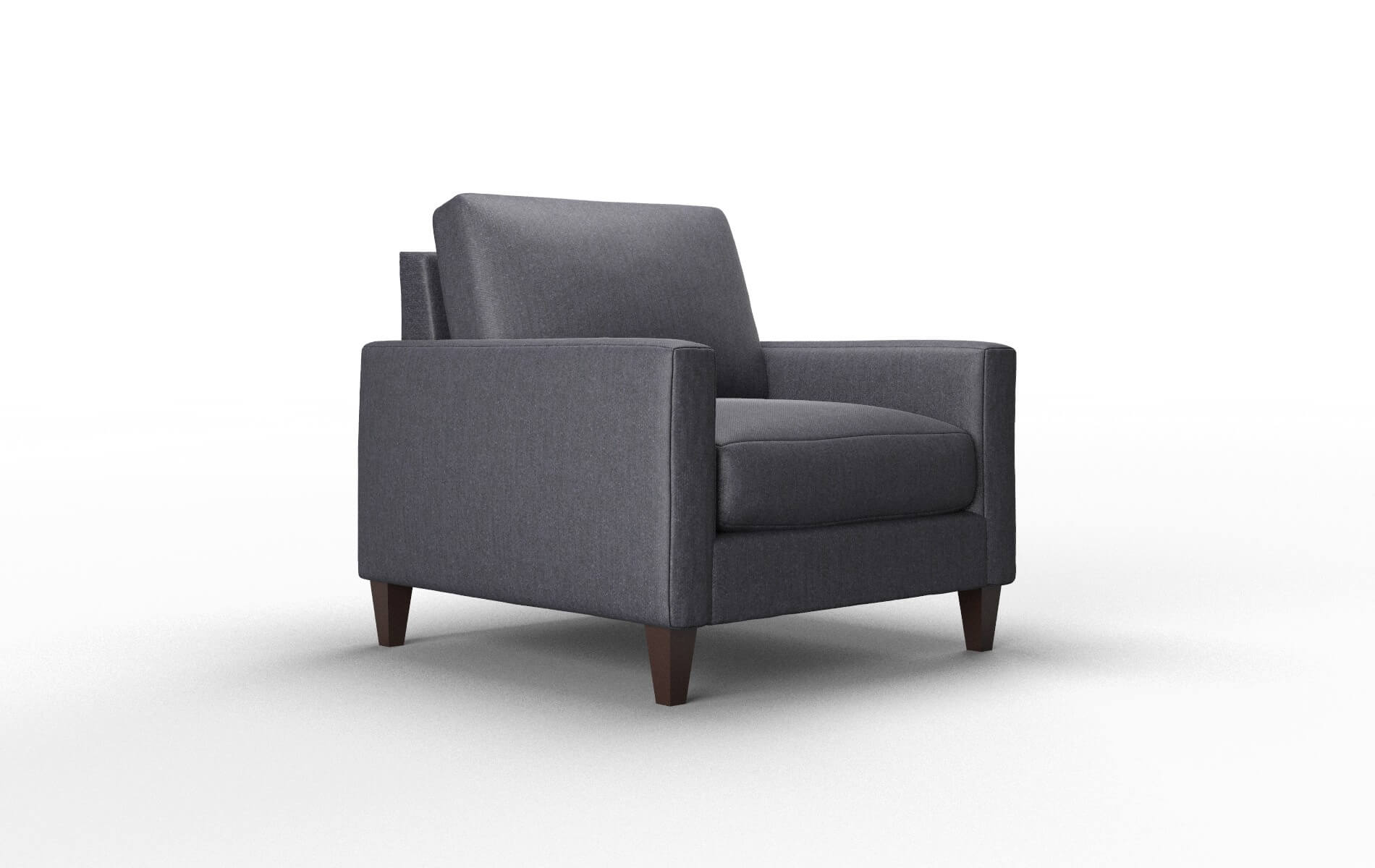 Cannes Sasha Navy Chair espresso legs 2
