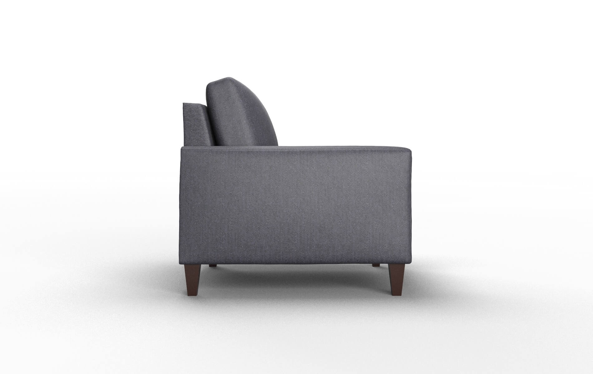 Cannes Sasha Navy Chair espresso legs 3