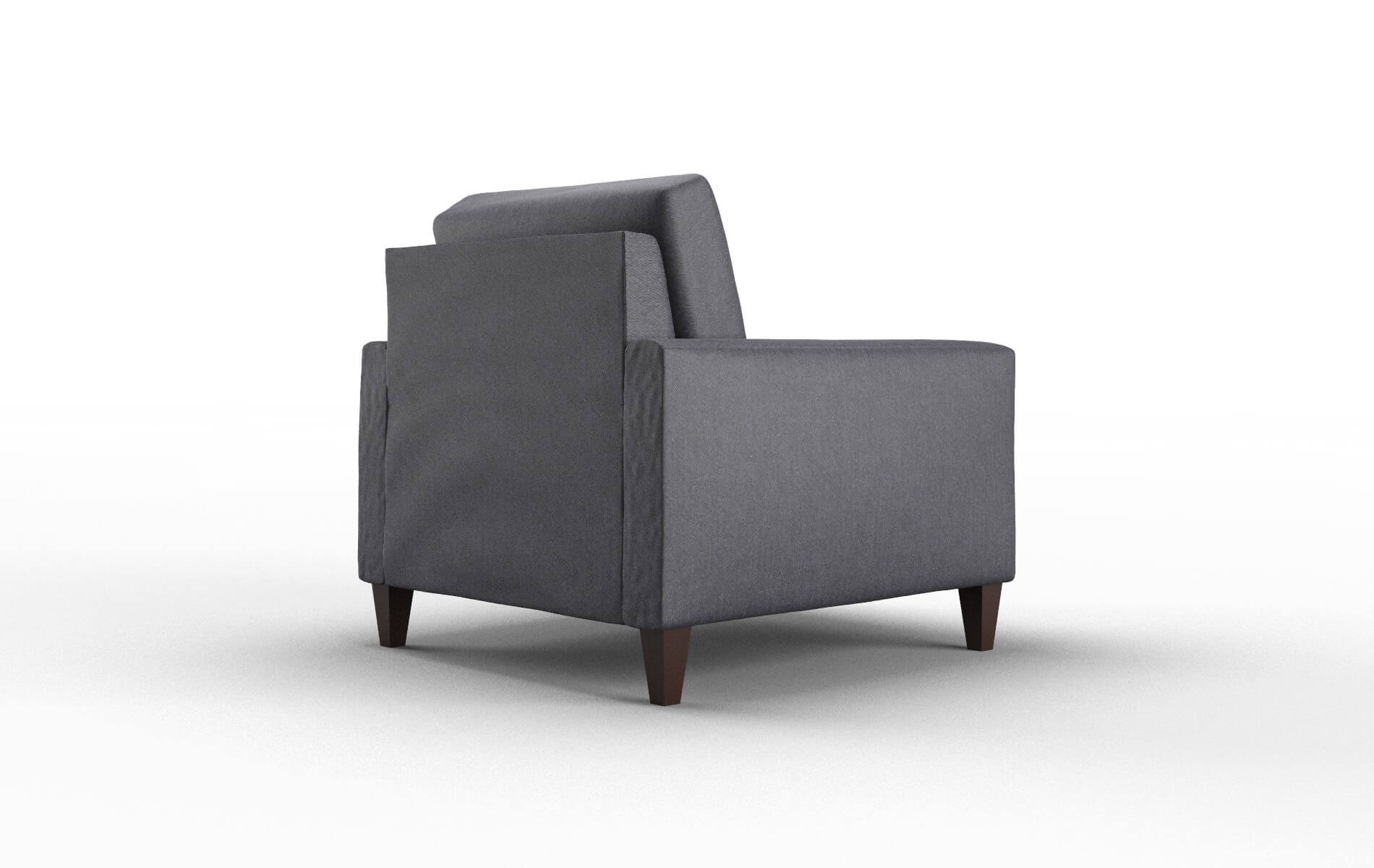 Cannes Sasha Navy Chair espresso legs 5