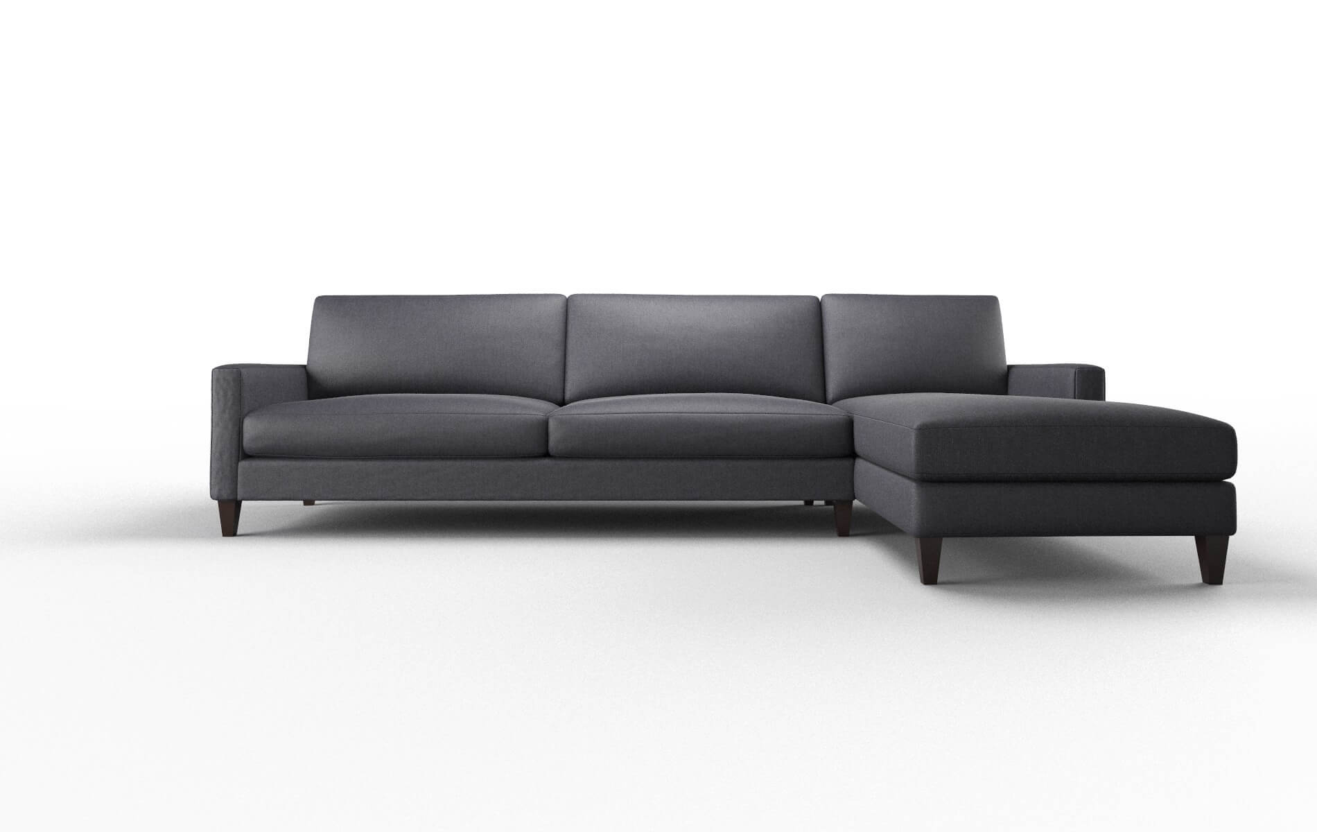 Cannes Sasha navy Panel Espresso Legs  1