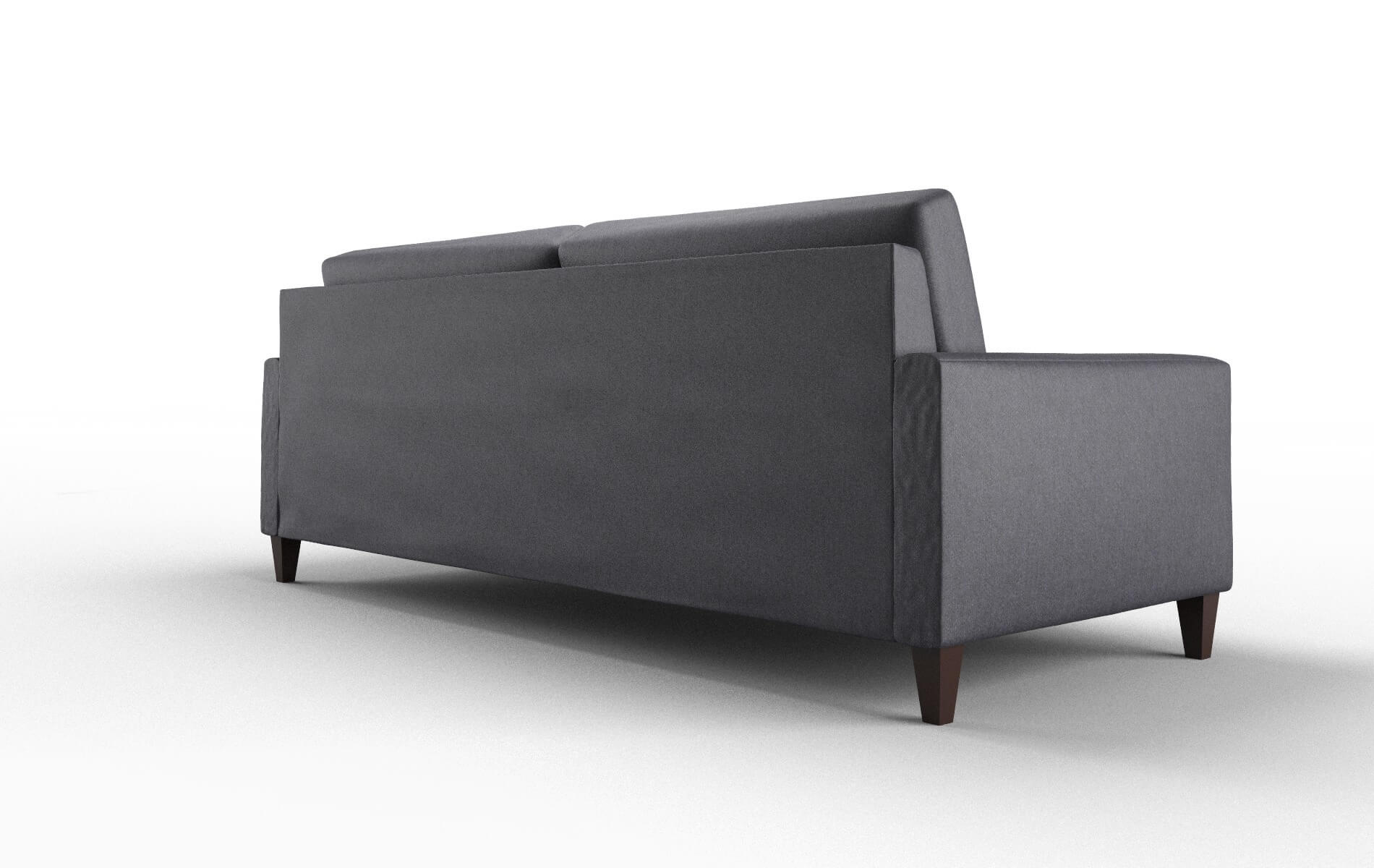Cannes Sasha Navy Sofa espresso legs 5