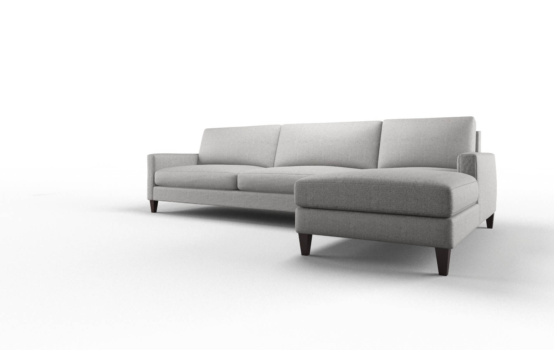 Cannes Sasha Silver Panel espresso legs 4