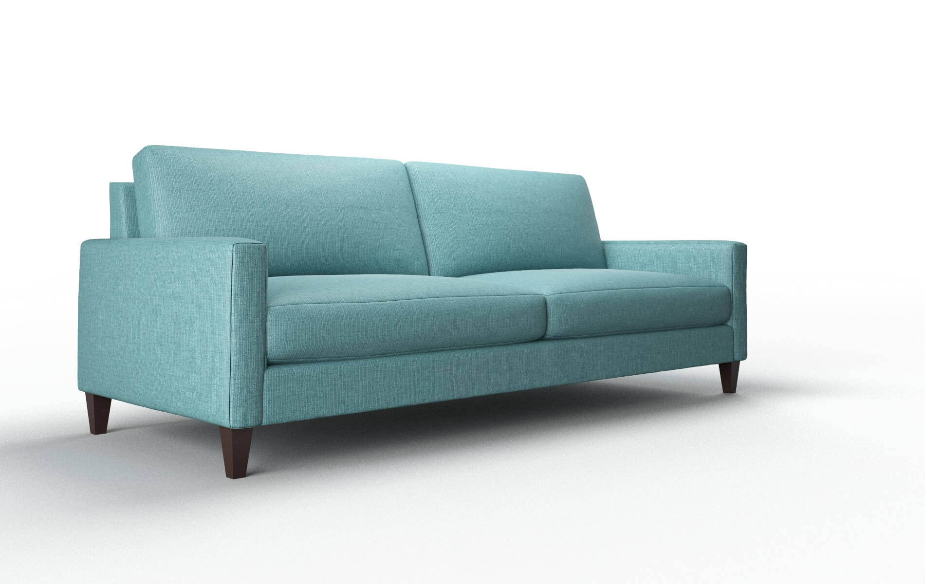 Cannes Simplex Aquavita Sofa espresso legs 2