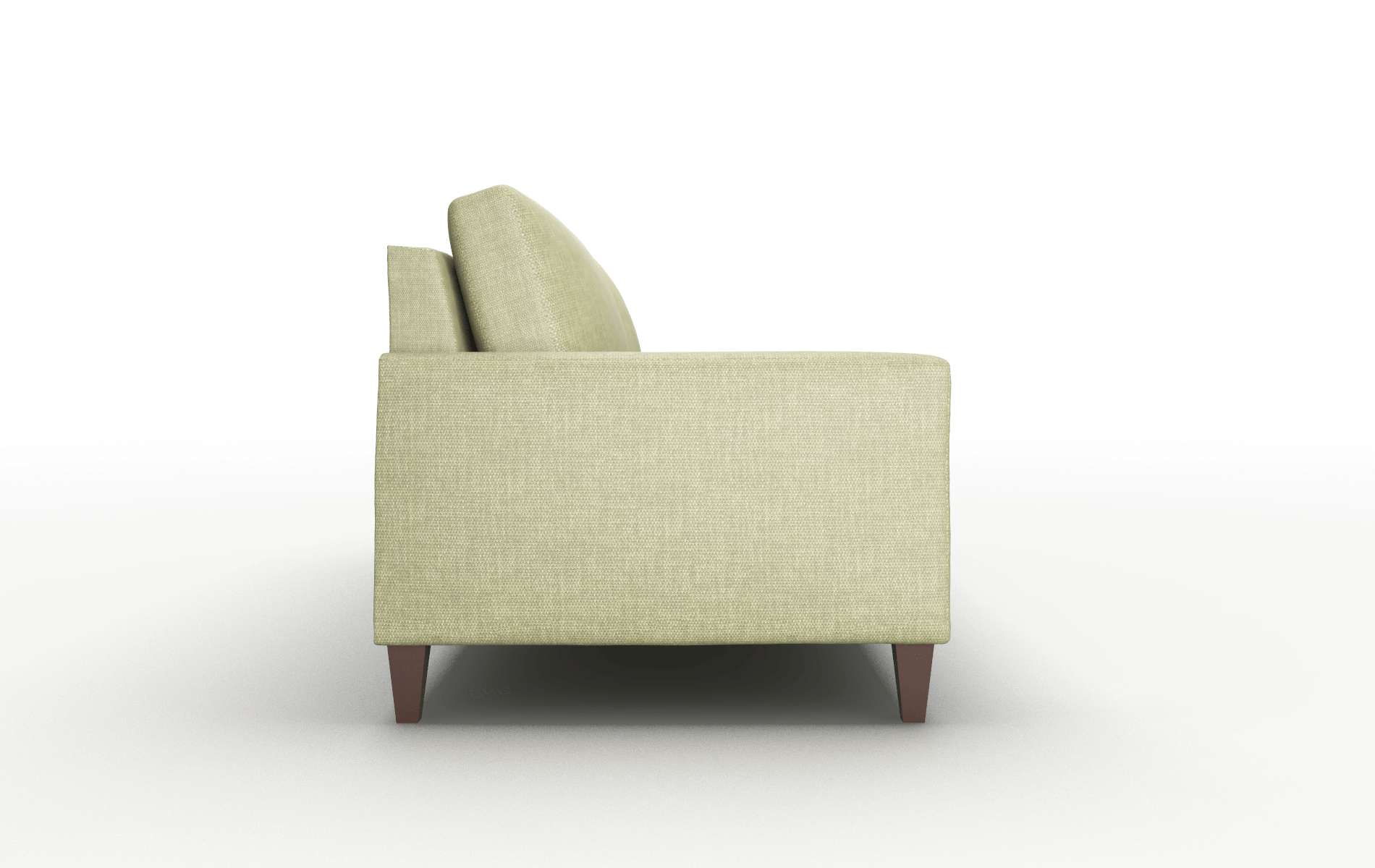 Cannes Simplex Sour_apple Sofa espresso legs 3